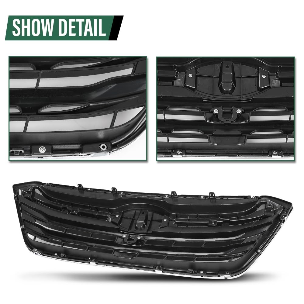 Front Bumper Grille Subaru Outback 2020 2021 2022 91121AN08A SU1200189 Chrome