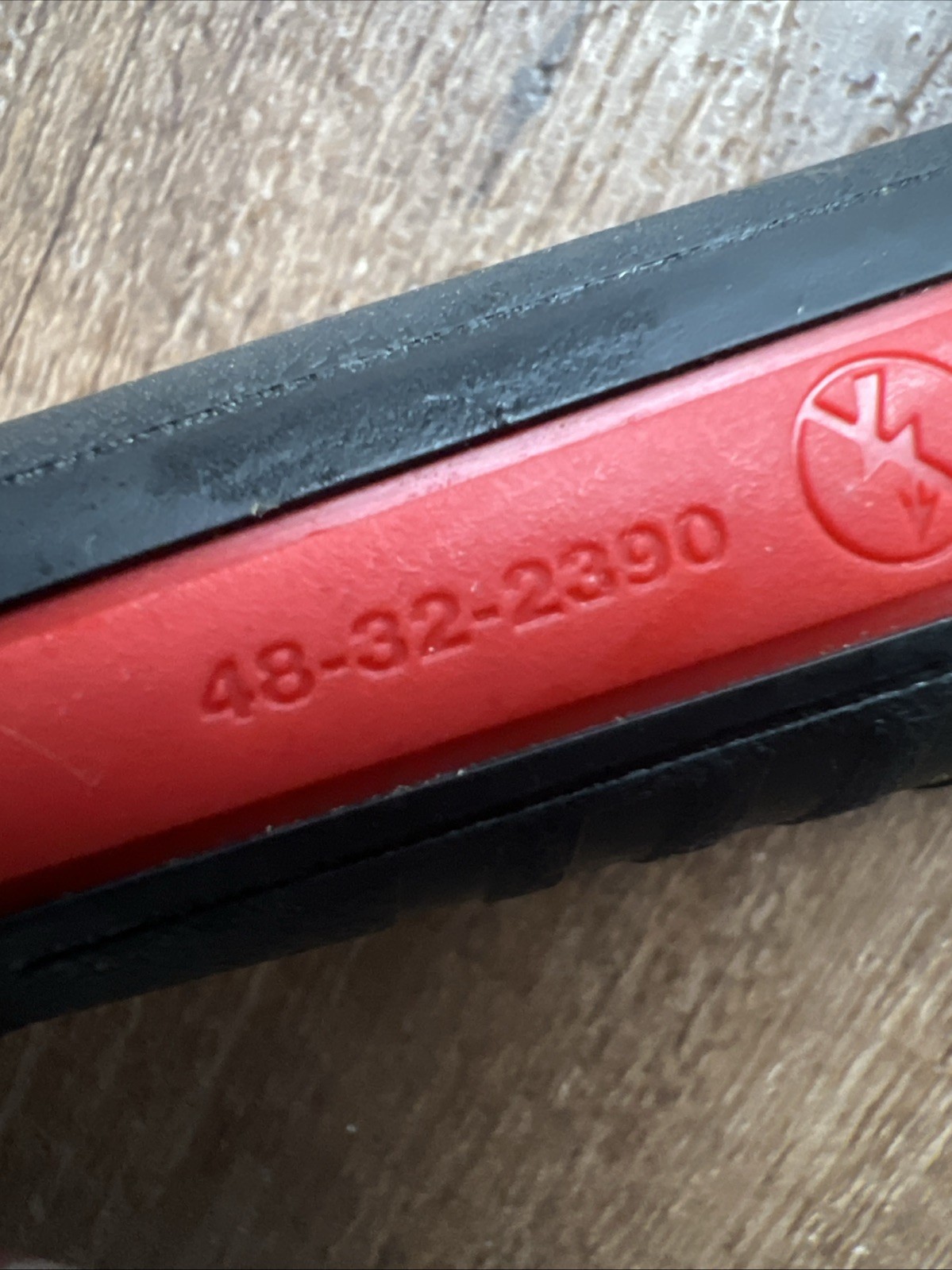 Milwaukee 48-32-2390 SHOCKWAVE Impact Right Angle Adapter w/ Optimized Shockzone