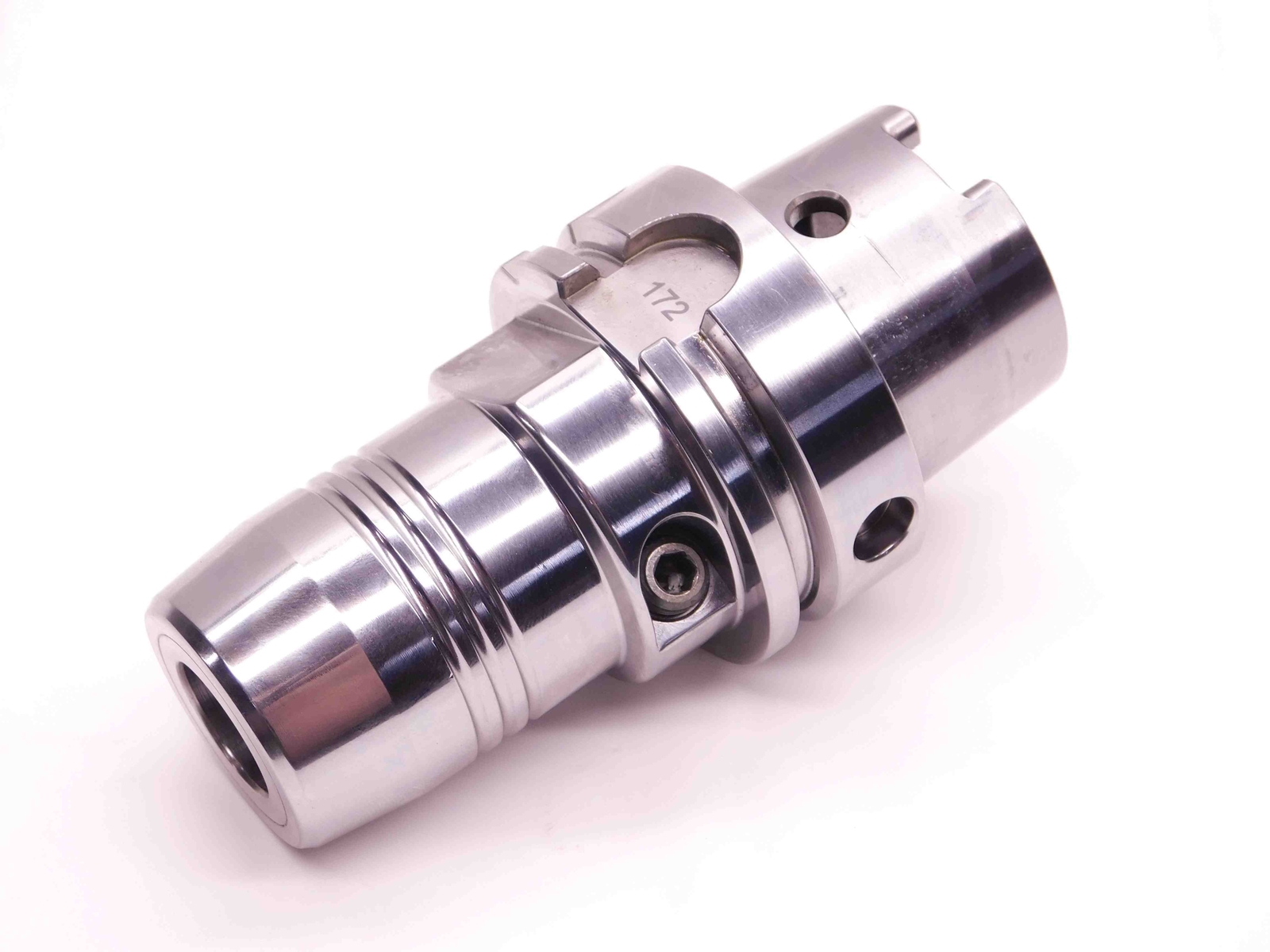 HSK63A SCHUNK 20mm I.D. HYDRAULIC CHUCK TOOL HOLDER 20mm 90mm PROJECTION 204056