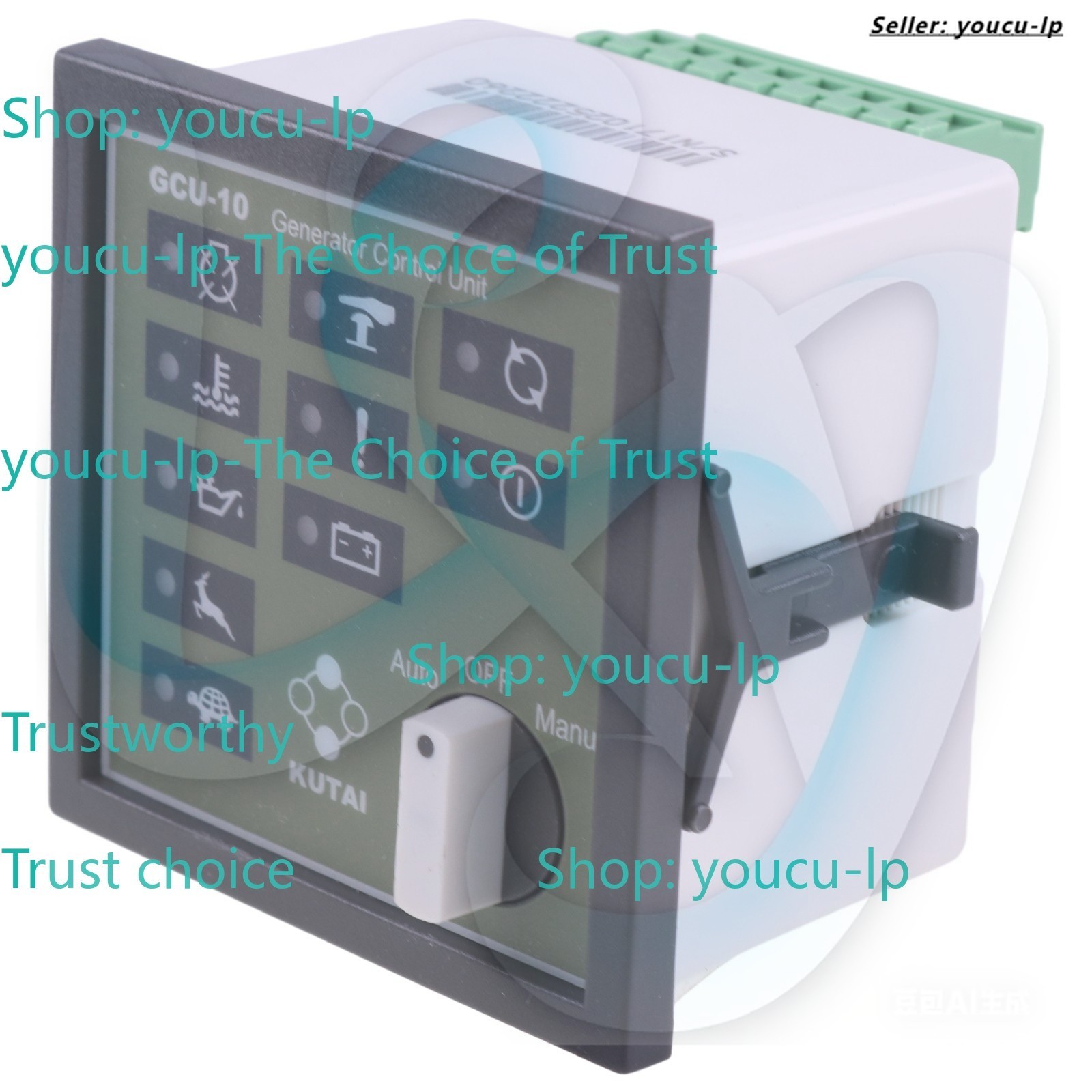 Automatic Controller New GCU-10 Generator Control Unit