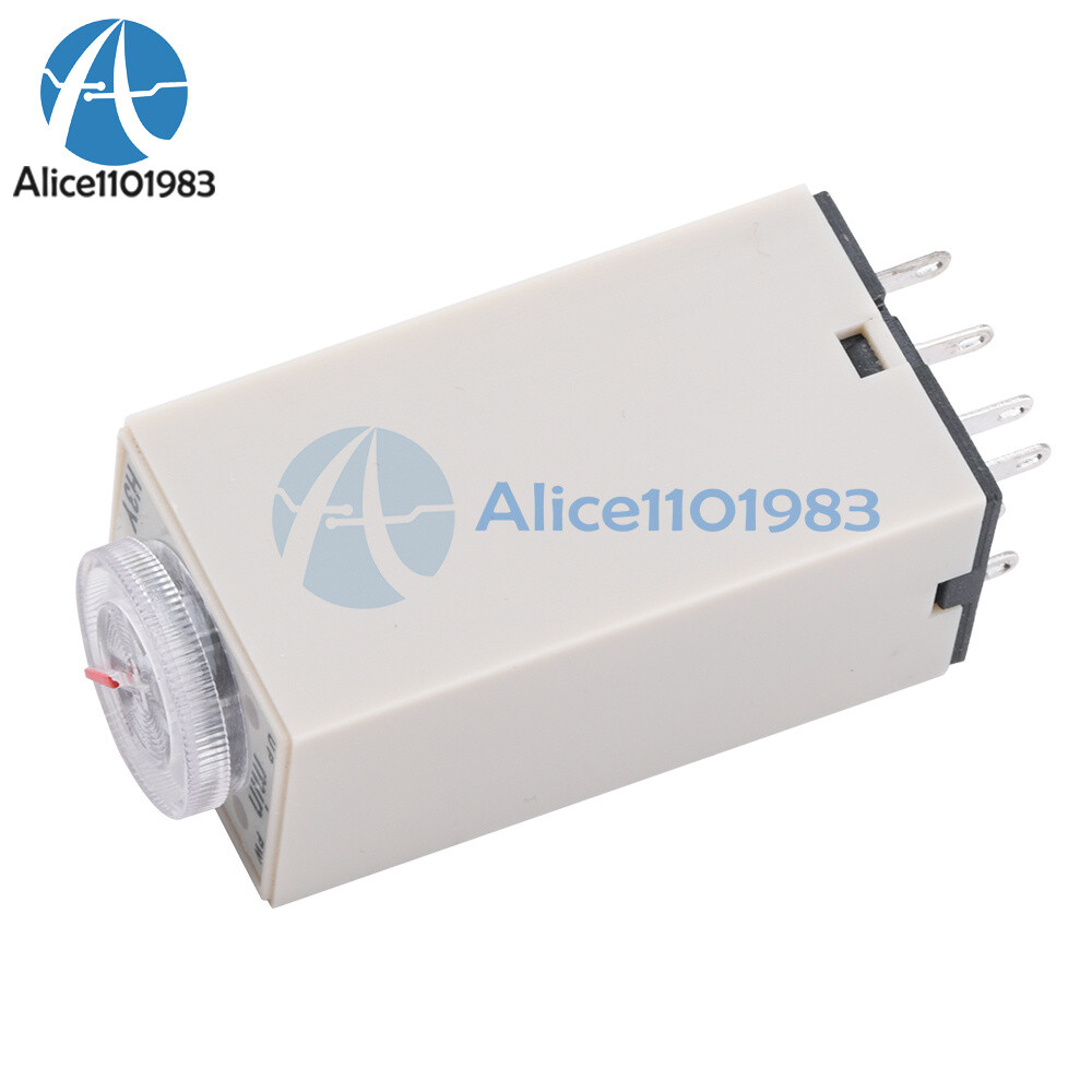 H3Y-2 220VAC 8P 0-30 Minutes Timing Delay Range DPDT Relay Timer