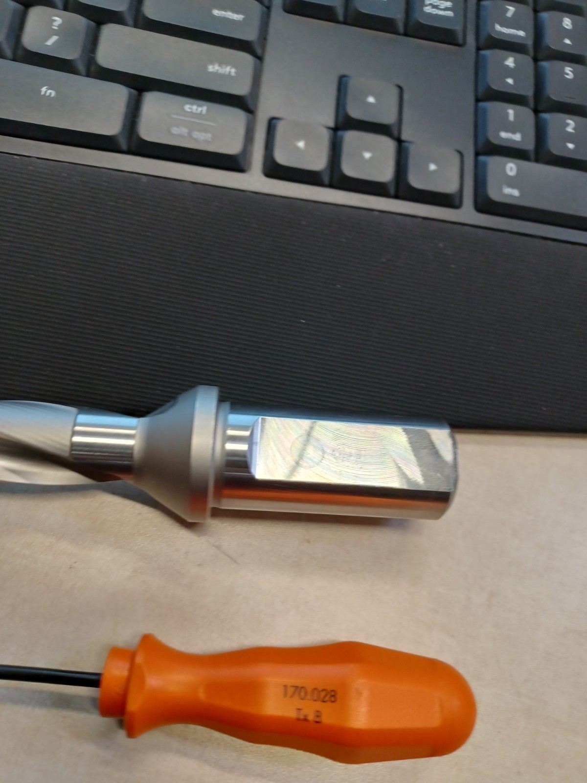 Widia TDMX0749R5SL100 Modular Drill, 100.00mm Drill Depth