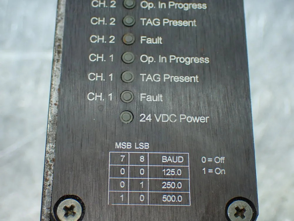 BALOGH RFID INTERFACE / DEVICENET INTERFACE BIDN AA