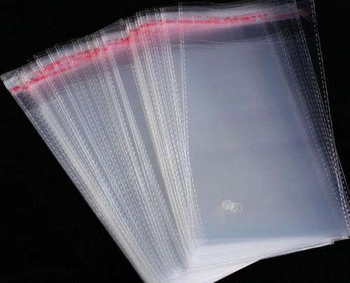 1000PCS Wholesale Lots Self Adhesive Seal Plastic Bags 3x7cm