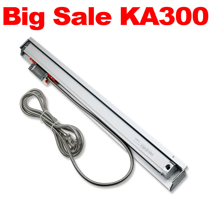 KA300-470mm YHSINO Linear Scales for Lathe Mill CNC Machines USA Ship 5U 5V TTL