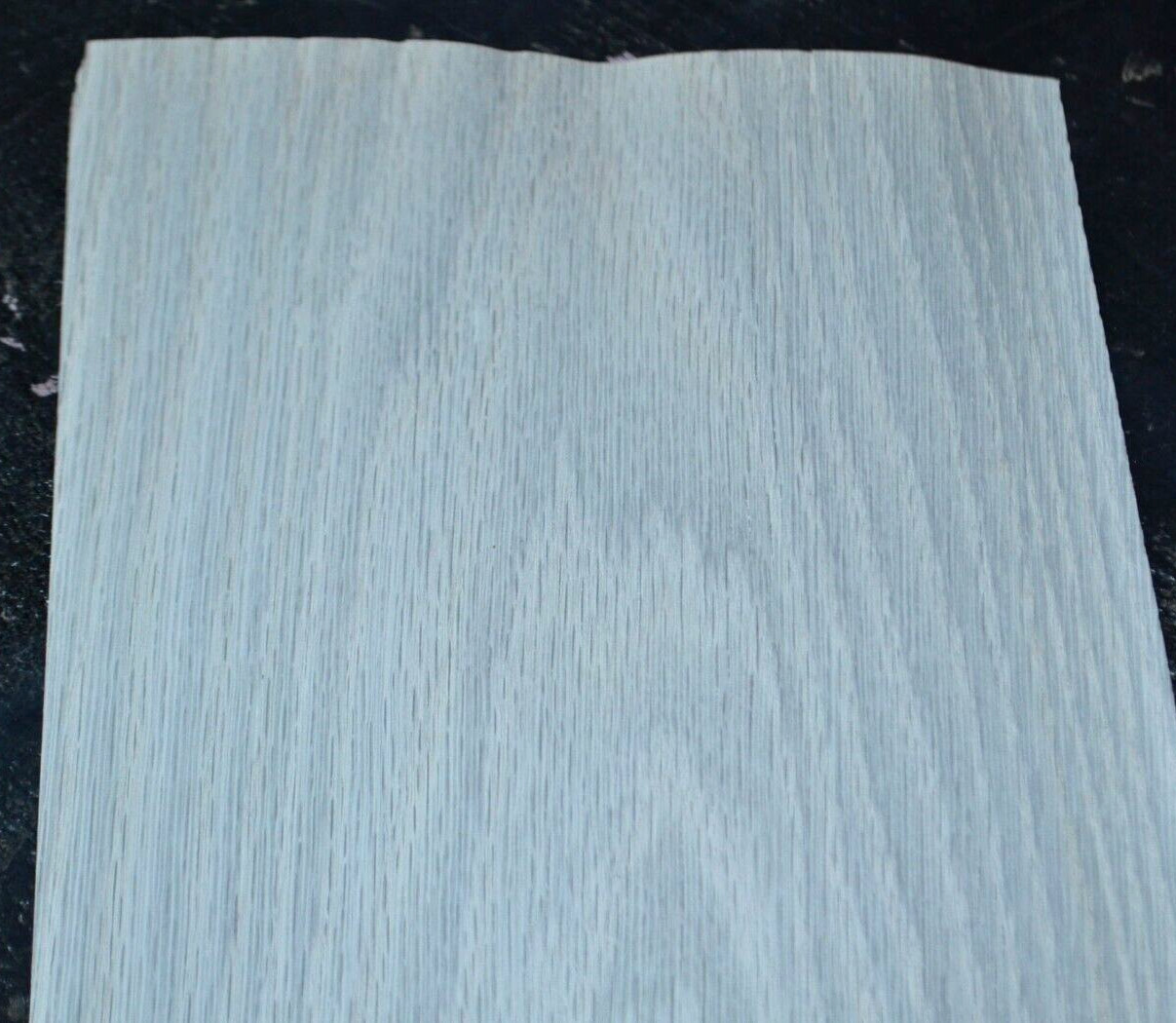 Dyed White Oak Wood Veneer Sheet 7 x 30 inches 1/42nd thick N5942-96