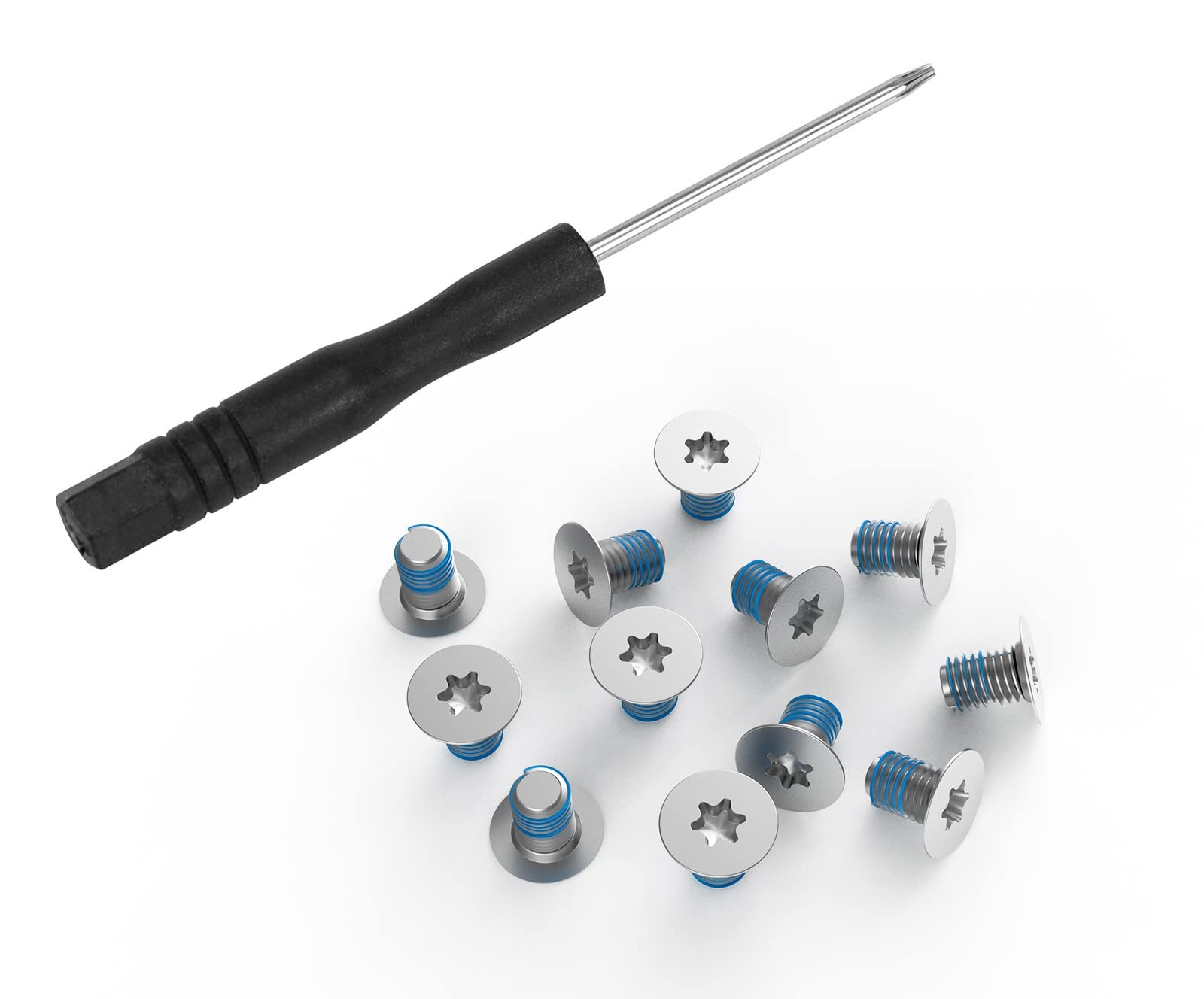 12PCS M2x3 Torx T5 Screws for Razer Blade 14 15, Dell XPS 13 9300 9305 9343 9…