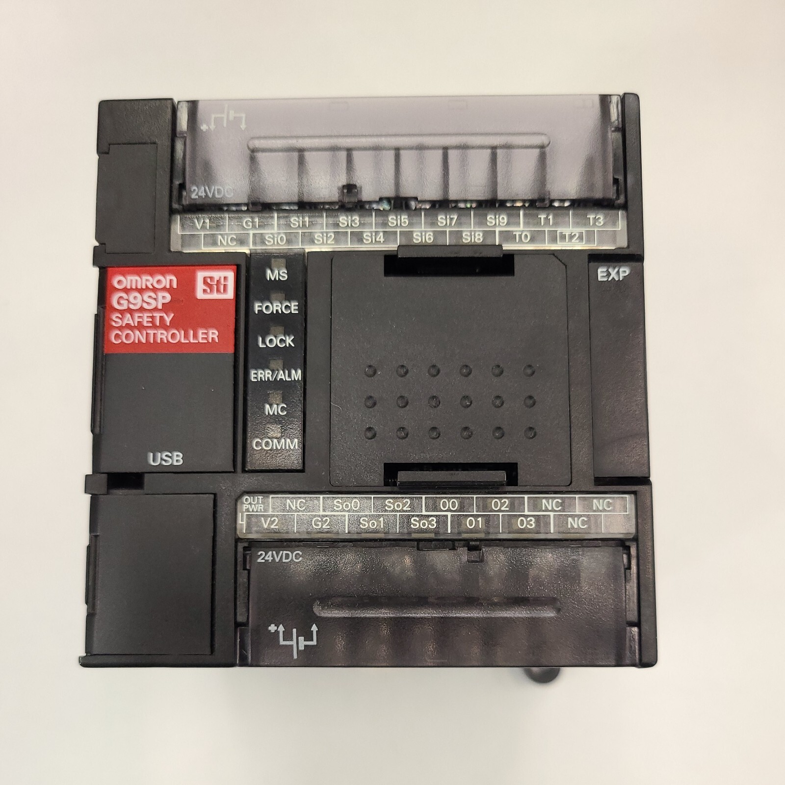 (NEW) open box Omron Safety Controller G9SP-N10S G9SPN10S. (30 pcs available)