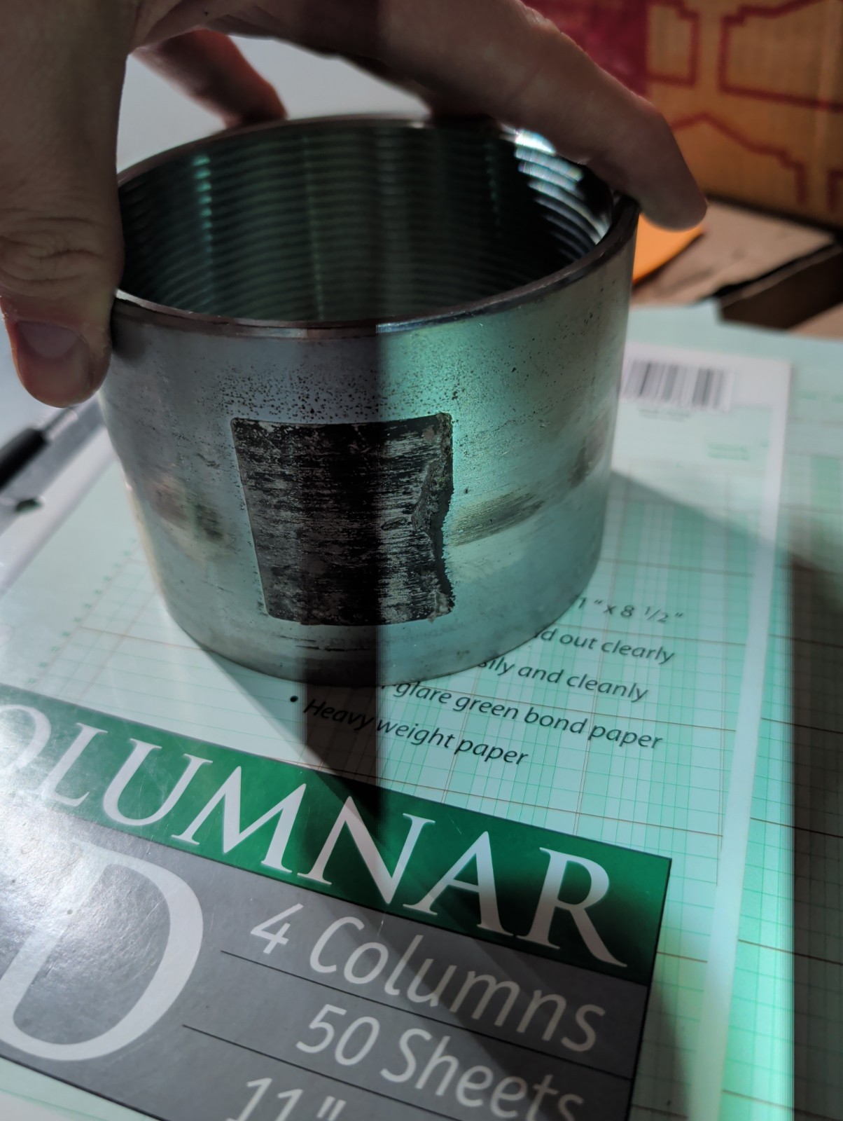 NO NAME 4 1/2″ ALUMINUM RIGID COUPLING CONDUIT FEMALE