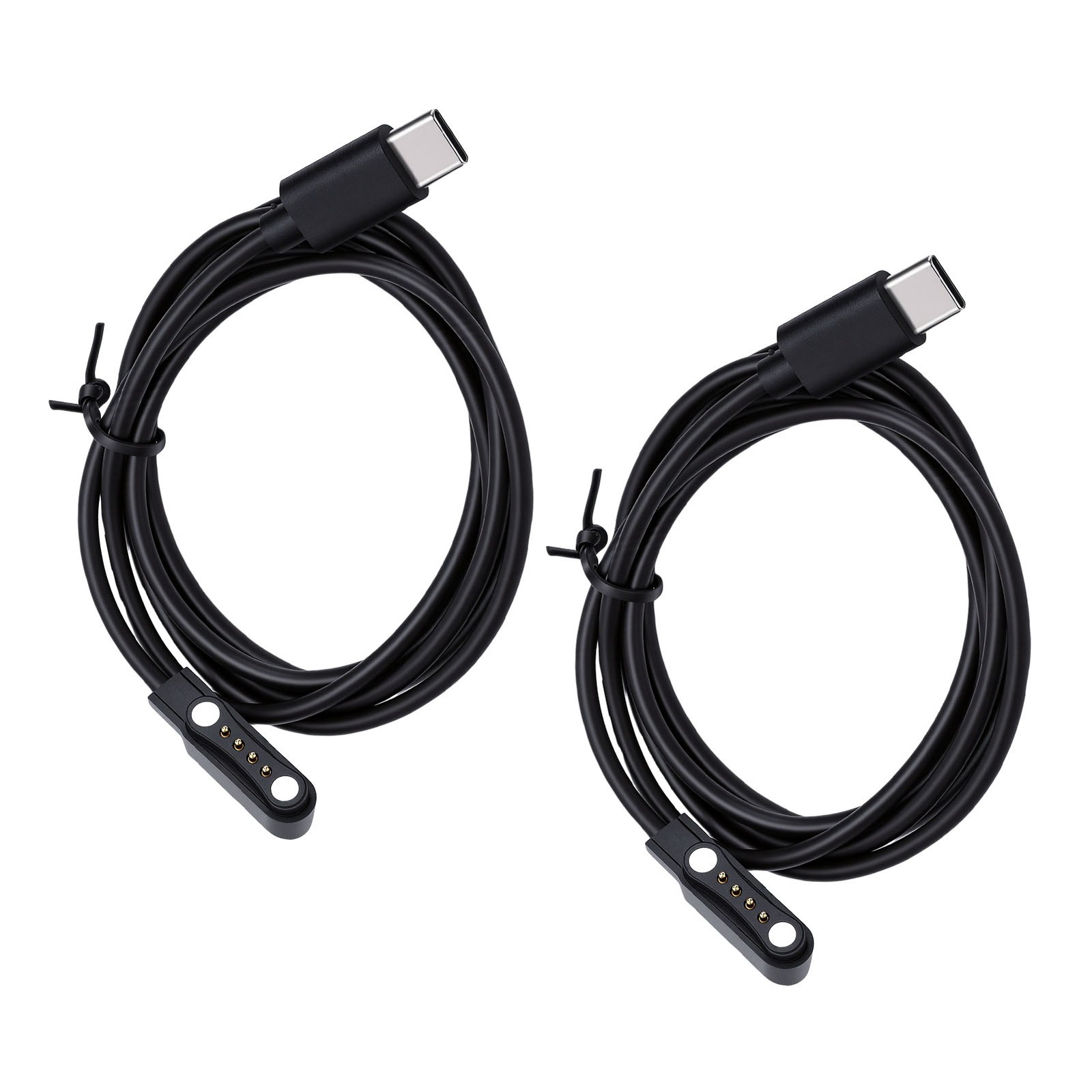2pcs AI Voice Recorder Type C Charging Cable Fit For Mobvoi TicNote AI Voice CHU