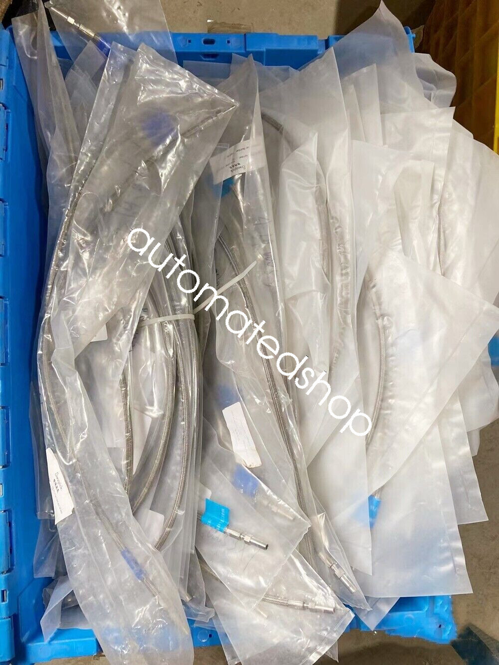 1PC NEW Swagelok SS-BT2TA4TA4-100CM-MB-GC Metal Hose Shipping DHL or FedEX