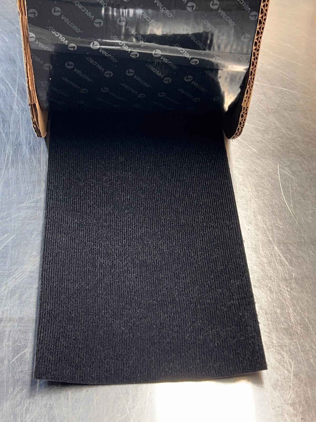 VELCRO® Brand LOOP Sheet 12″ Wide Industrial Adhesive Backed – 5 Foot Lengths
