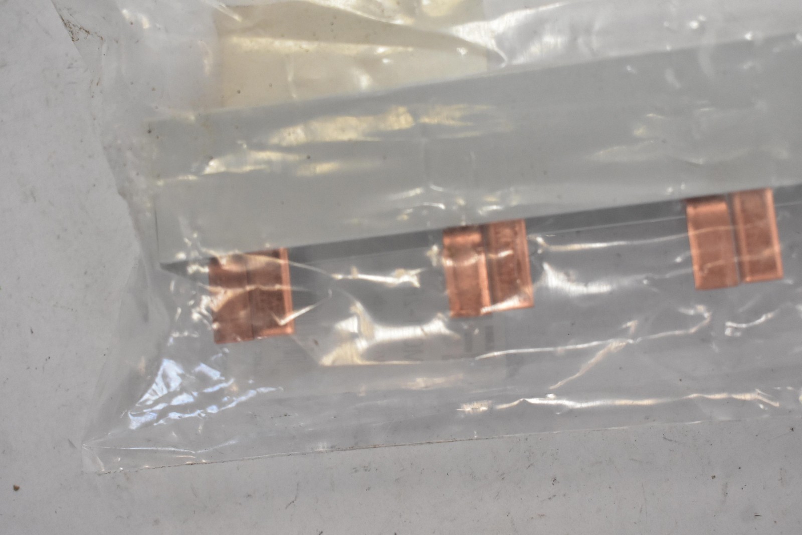 FMX MCB1-2PBB-100-12 Copper Bus Bar Connector 91-100A 601-650V Gray Germany
