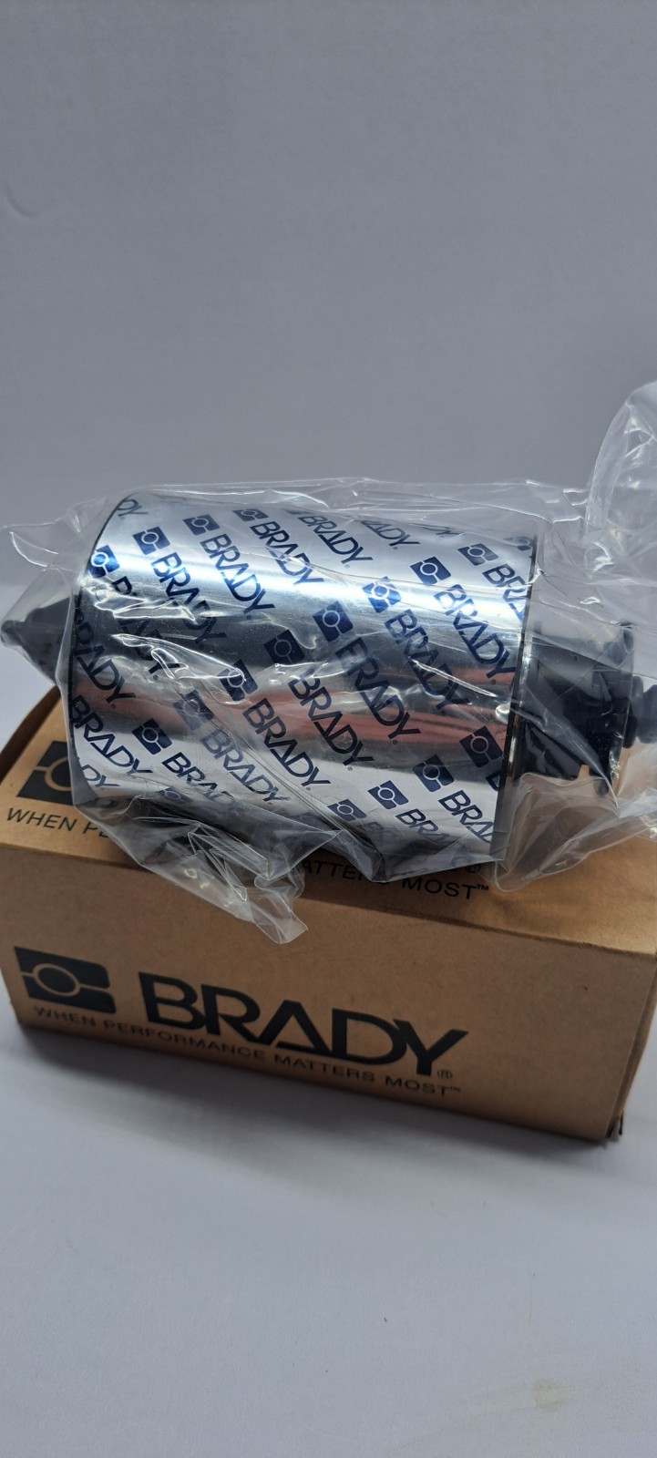 BRADY IP-R4300 Ribbon,984 ft. L,3-1/4 In. W 2TYP7