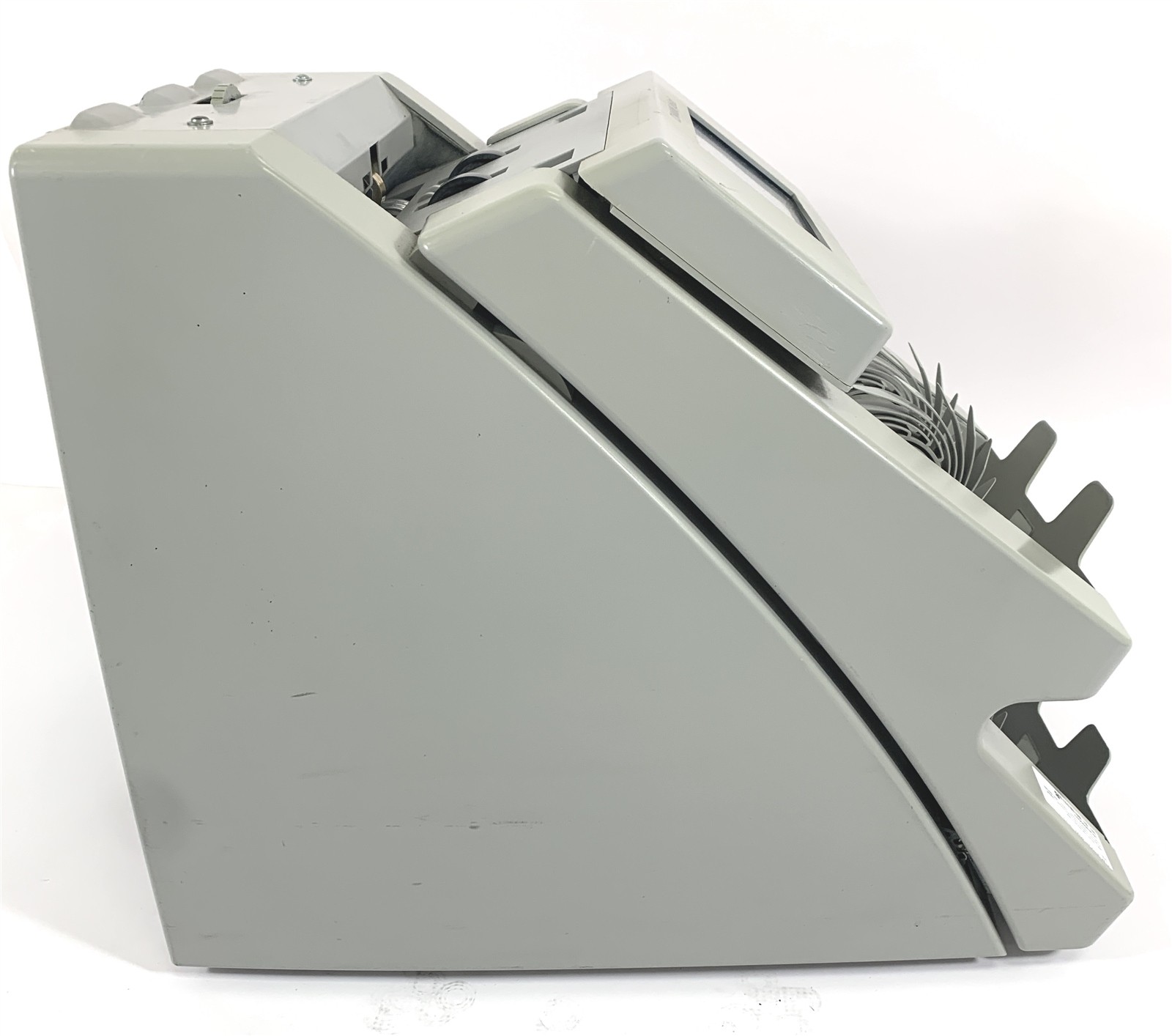 Cummins JetScan 4099 Dual Pocket Currency Counter 409-9909-00 *Minor discolored*