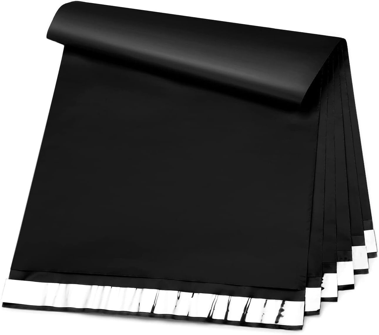 100-500 10×13 2.5Mil Poly Mailers – Self Seal Lightweight Shipping Bags Business