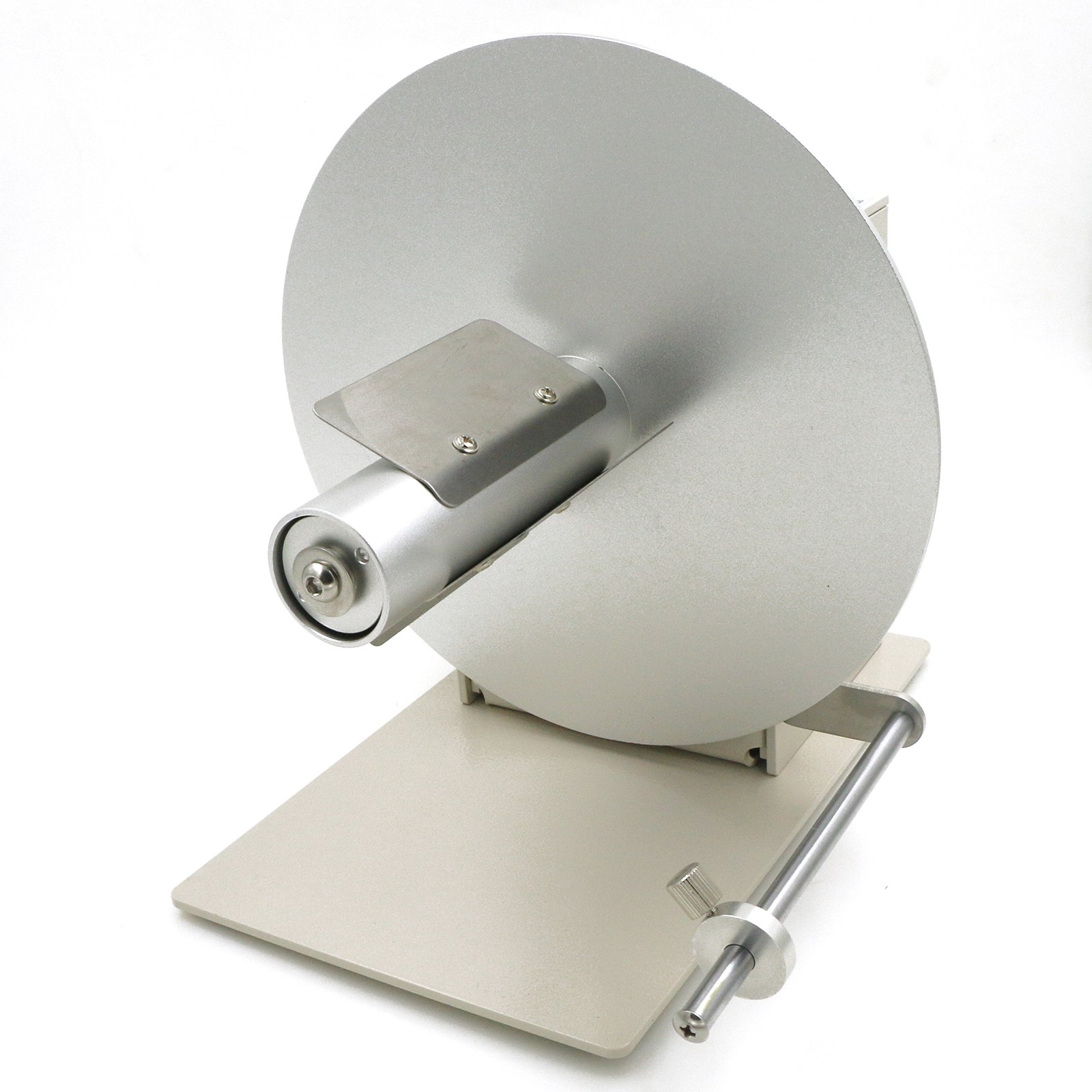 U.S. Solid Automatic Label Rewinder 9.06 in Roll Diameter 5.12 in Width