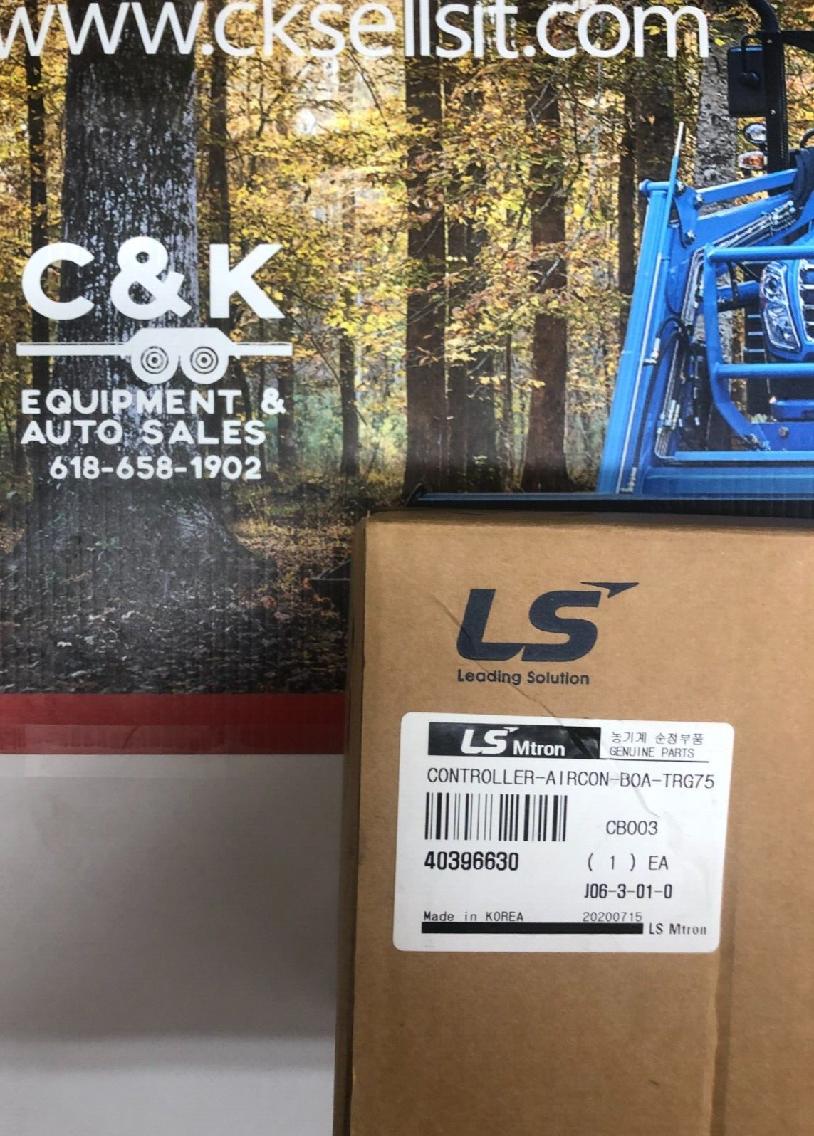 LS Aircon Controller-TRG750 40396630