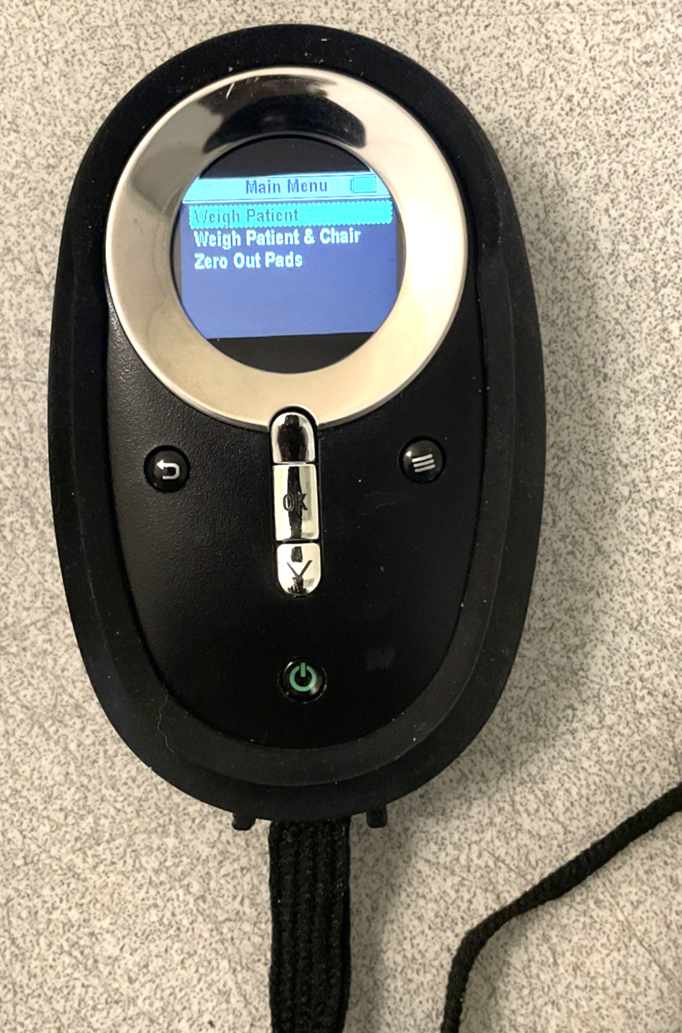Rice Lake D300 Portable Wireless Wheelchair Scale 800 lbs – Mint