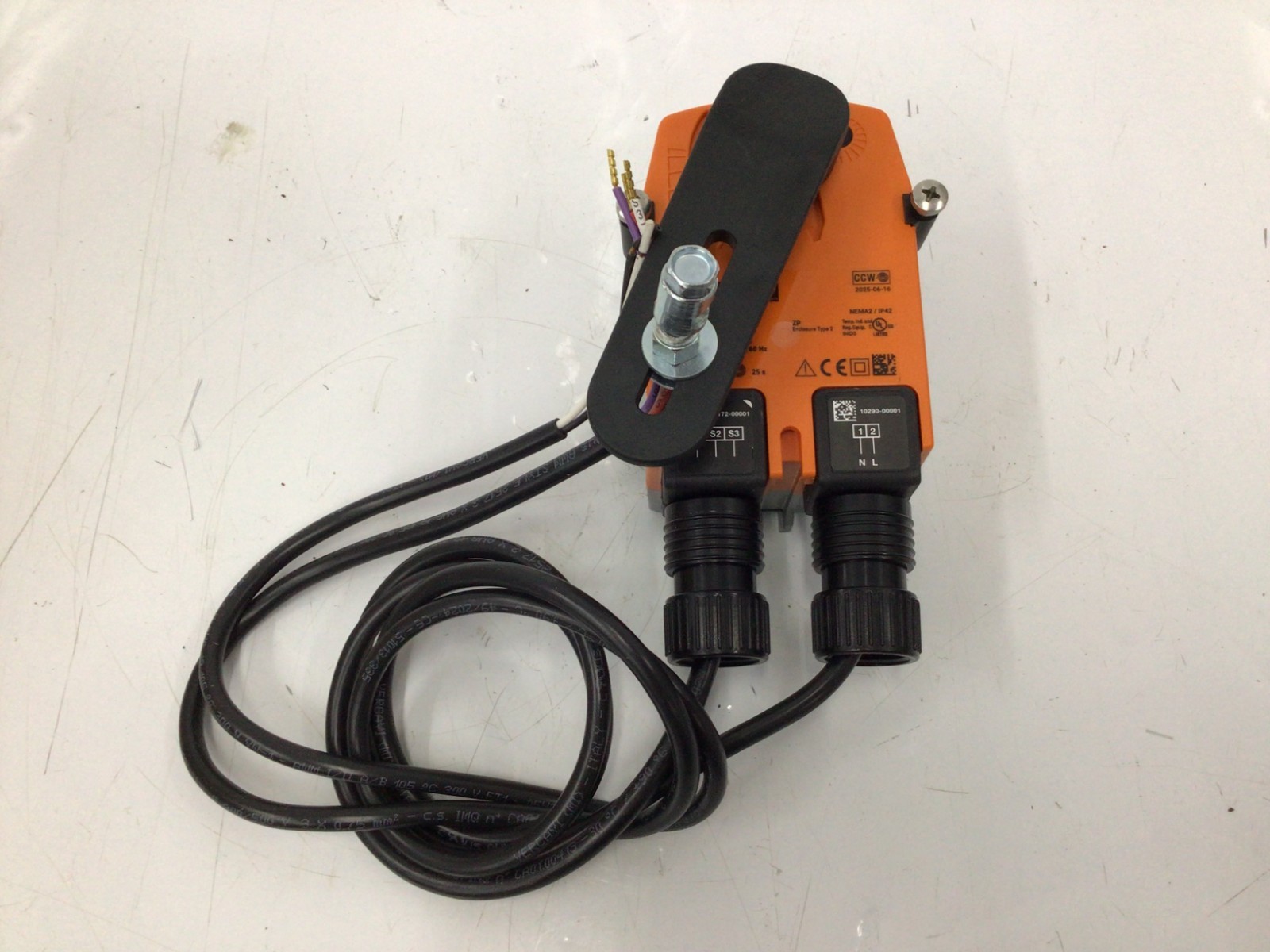 Dayton Tfb120-Sday Actuator Damper, 22YH16