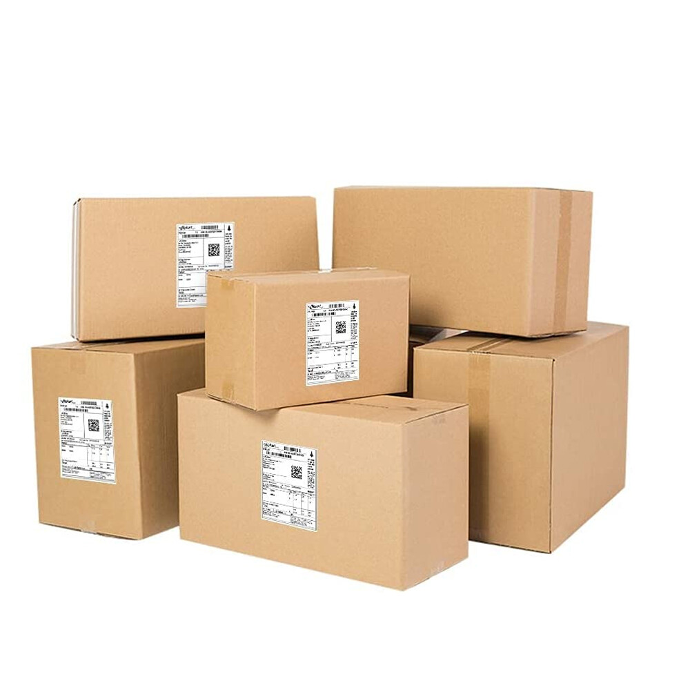 450/Roll 4×6 Direct Thermal Shipping Postage Labels Zebra ZP450 505 2844 Eltron