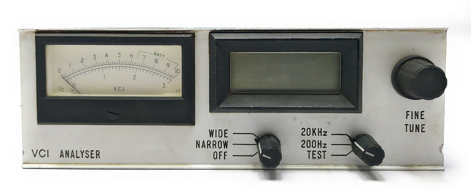 VCI Analyser 20298 Analog And Digital Meter