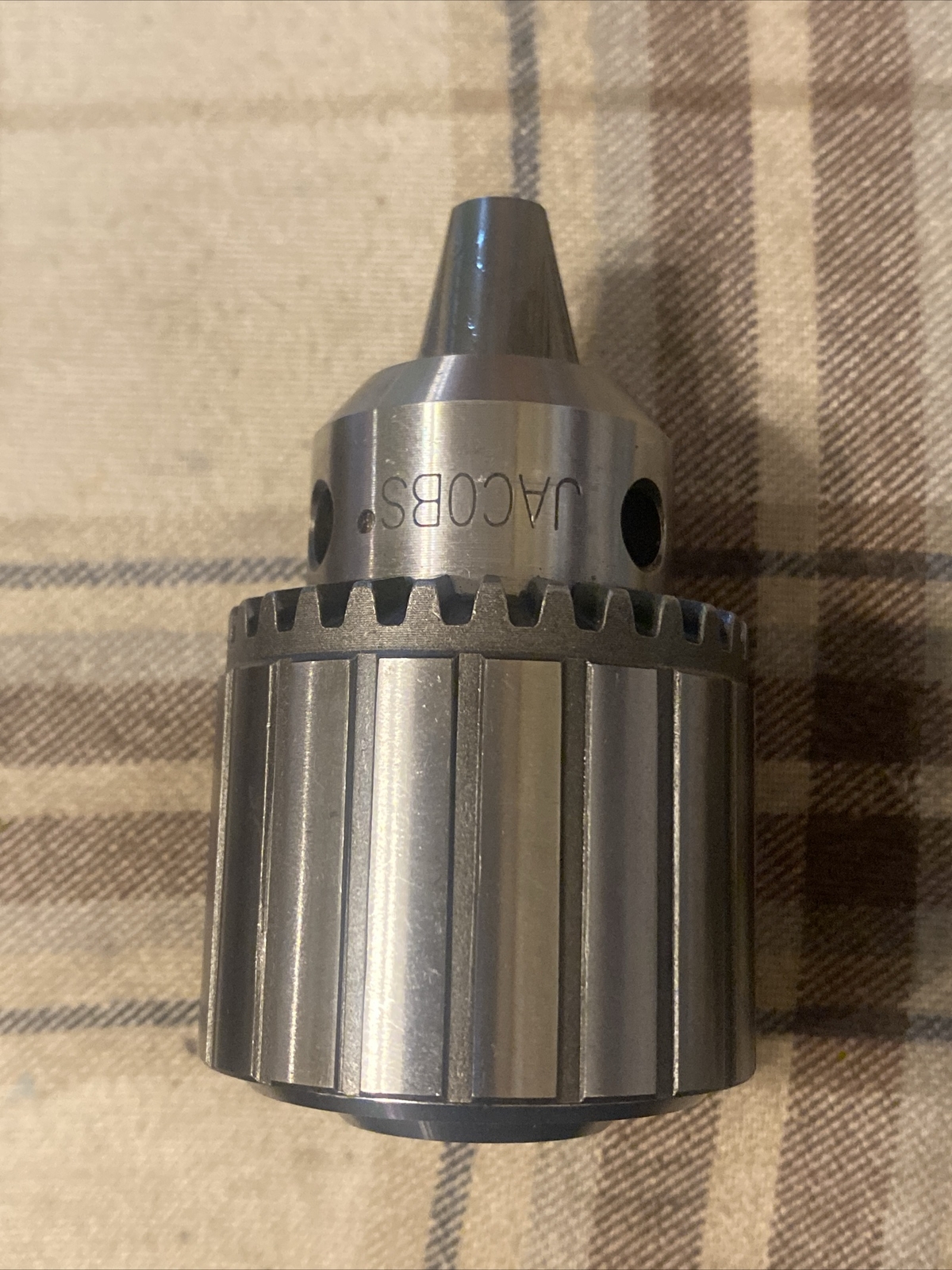 Jacob’s 33BA 1/2-20Drill Chuck W/ Key & Set Screw (5/64-1/2 IN. / 2-13 MM.)