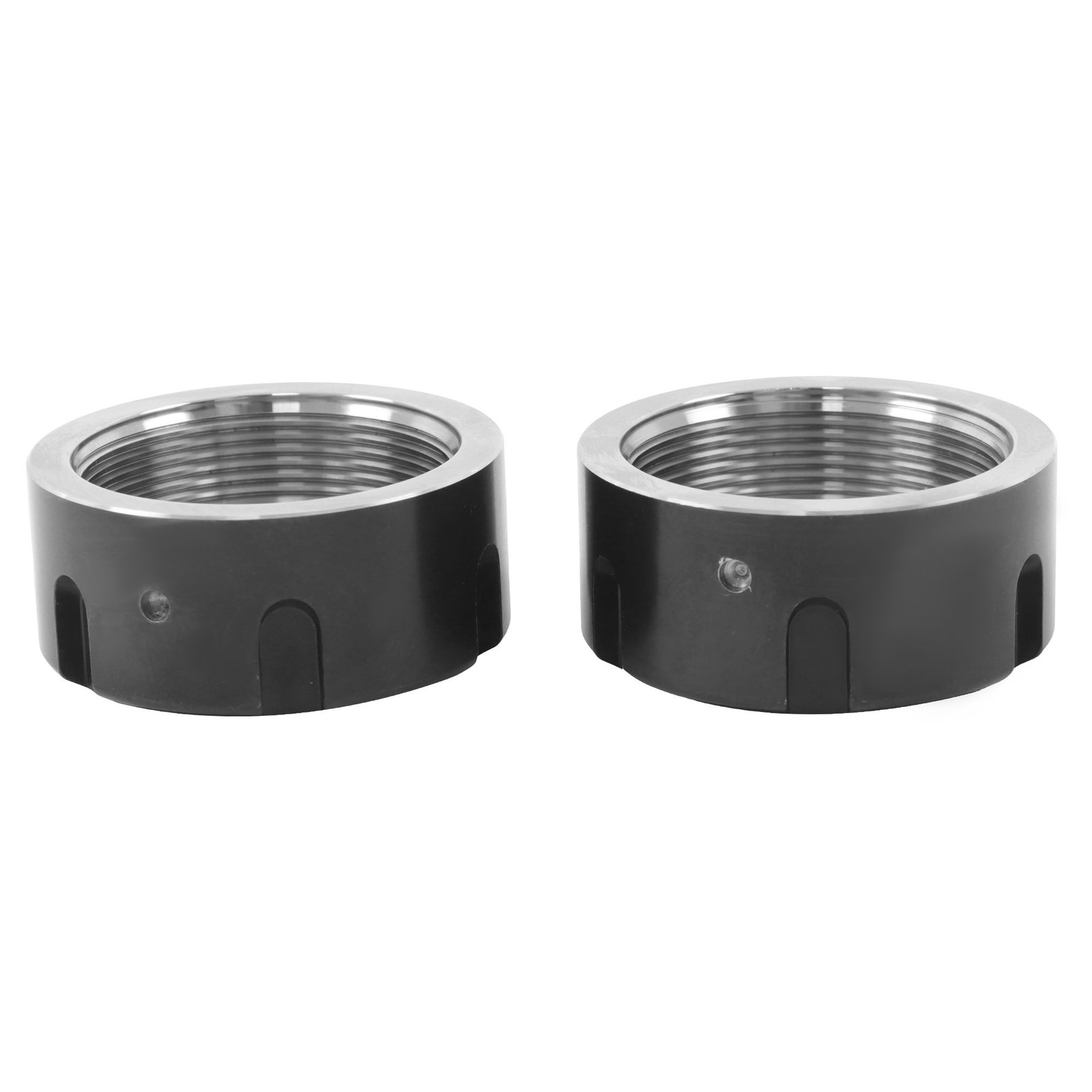 ER32UM Collet Nut 2 Pack Set Ball Bearing Type for CNC Milling Tool Holder