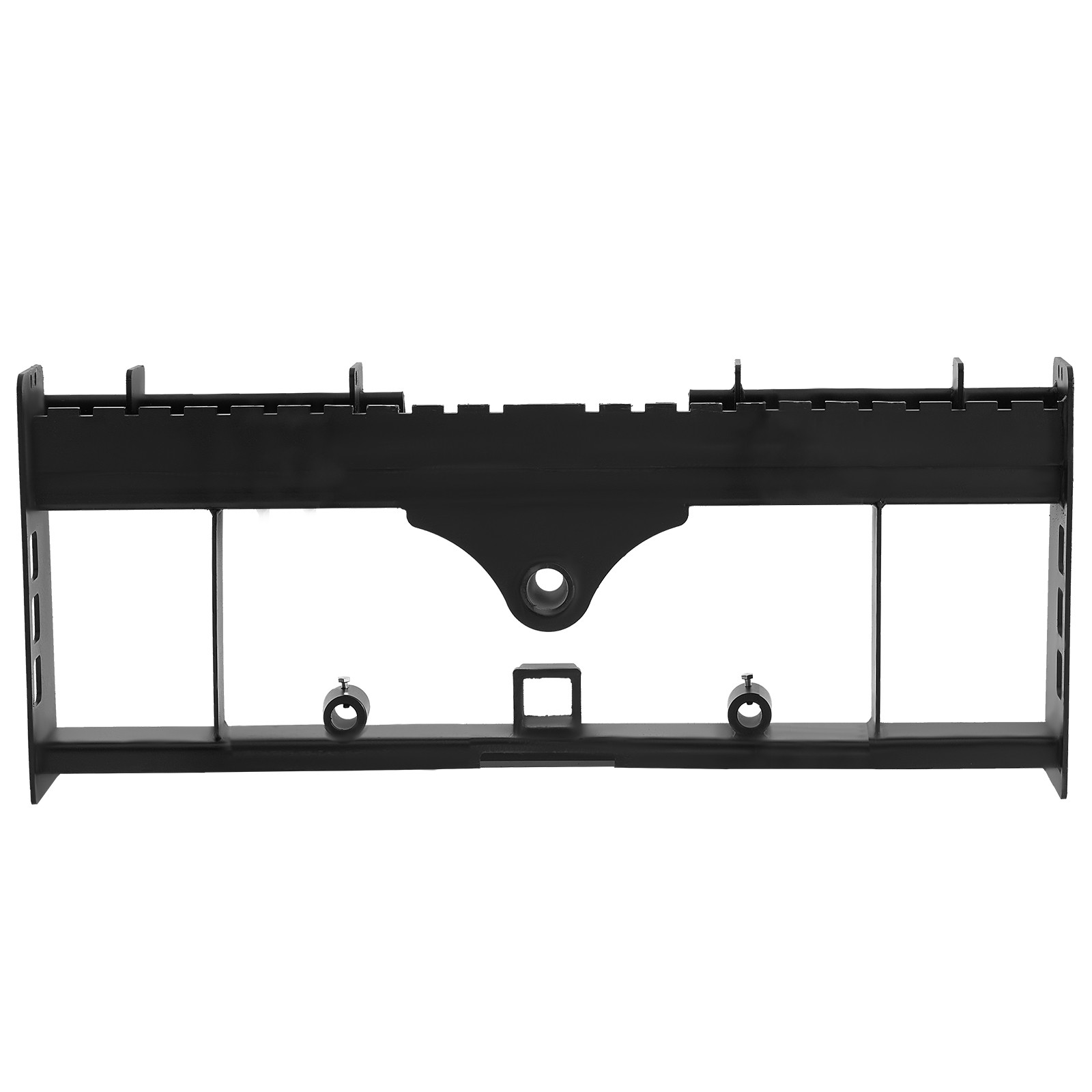 Uimoso 45″ 4000lbs Skid Steer Pallet Frame w/2″ Hitch Receiver and Spear Sleeves