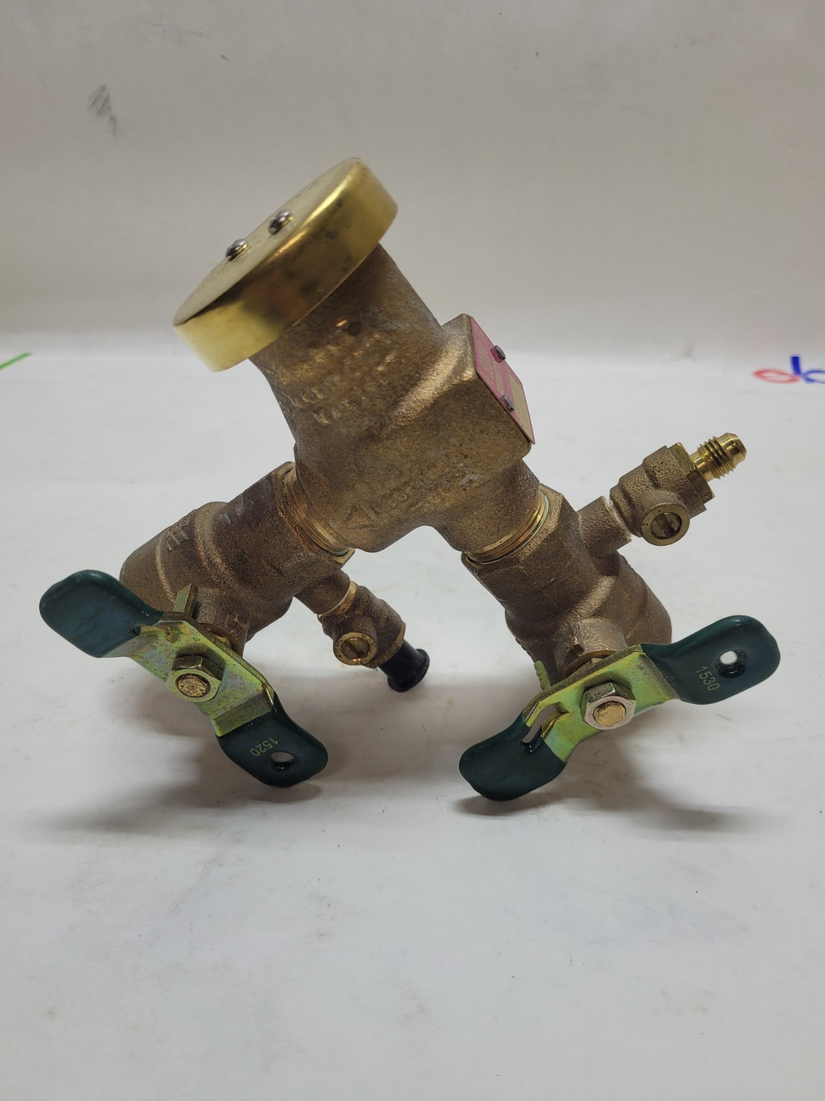 Watts 800M4FR Series 3/4″ Bronze Freeze-Resistant Pressure Vacuum Breaker Valve