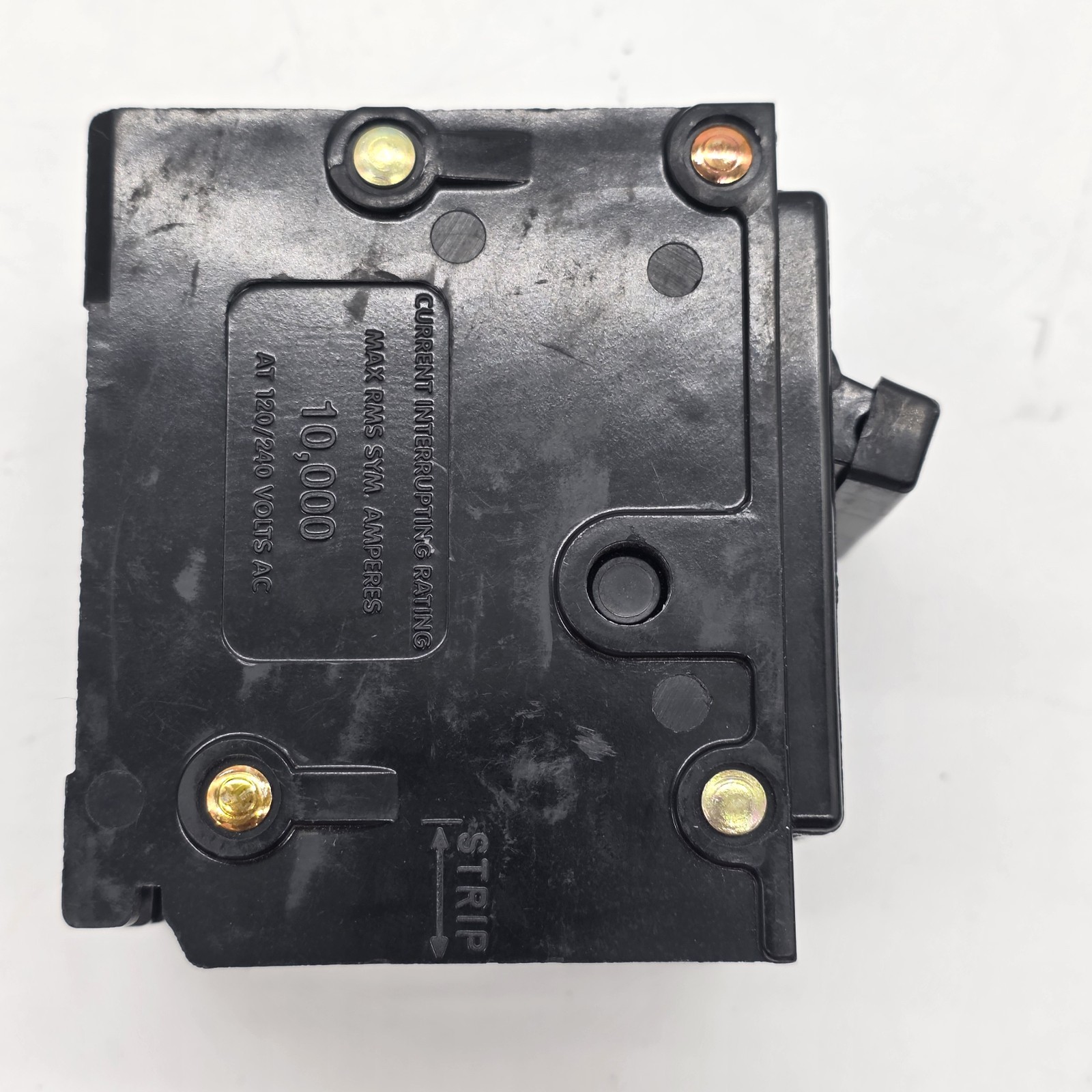 Lot Of 2 Eaton BR215 15 Amp 2 Pole Circuit Breaker Type BR 120/240V Common Trip