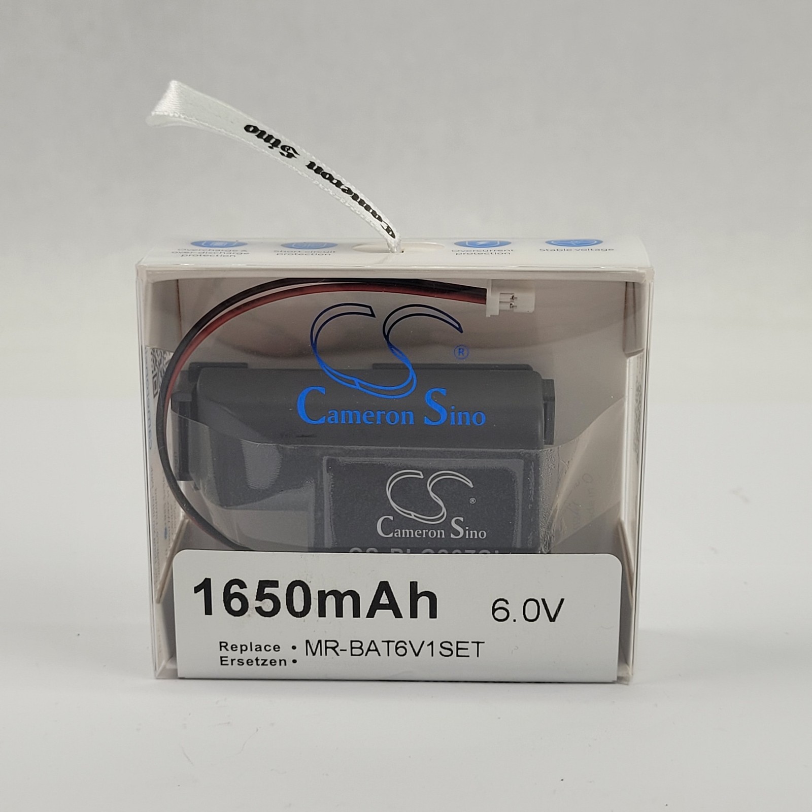 Cameron Sino CS-PLC267SL Battery, 1650 mAh, 6.0V – NEW