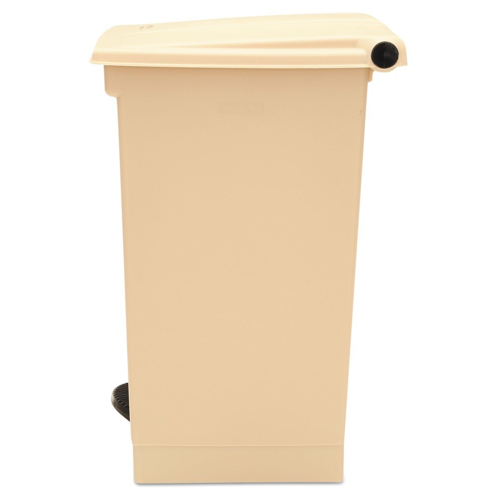 Rubbermaid Commercial 6144BEI 12 gal Indoor Utility Step-On Waste Container New