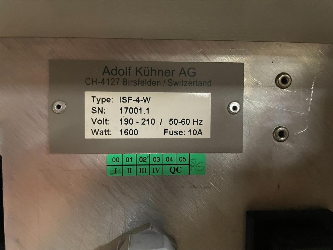 Adolf Kuhner Incubator Shaker Used good working condition
