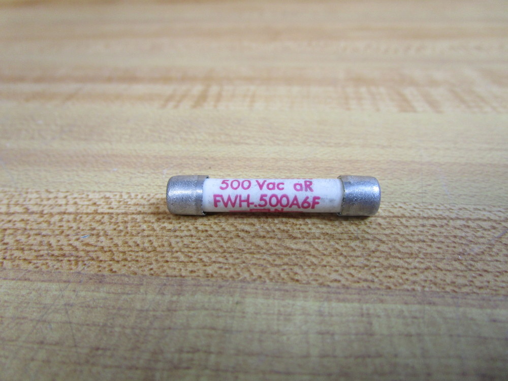 Bussmann FWH-.500A6F Semiconductor Fuse FWH500A6F Tested