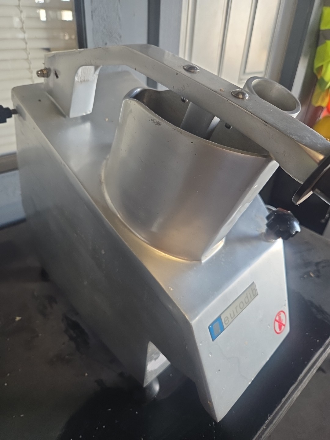 Sirman Eurodib HLC-300 Slicing Disc 10mm with H10 Slicing Disc and W Drain