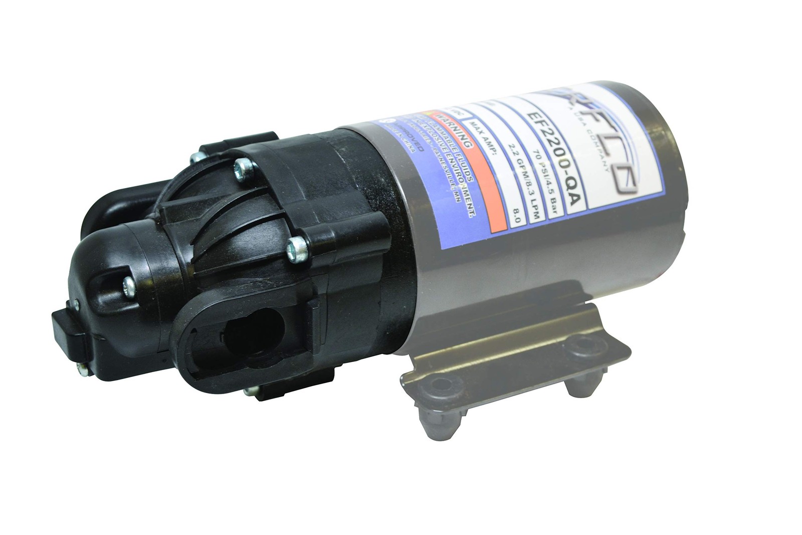 EF2200-QA Diaphragm Pump Head Replacement Kit