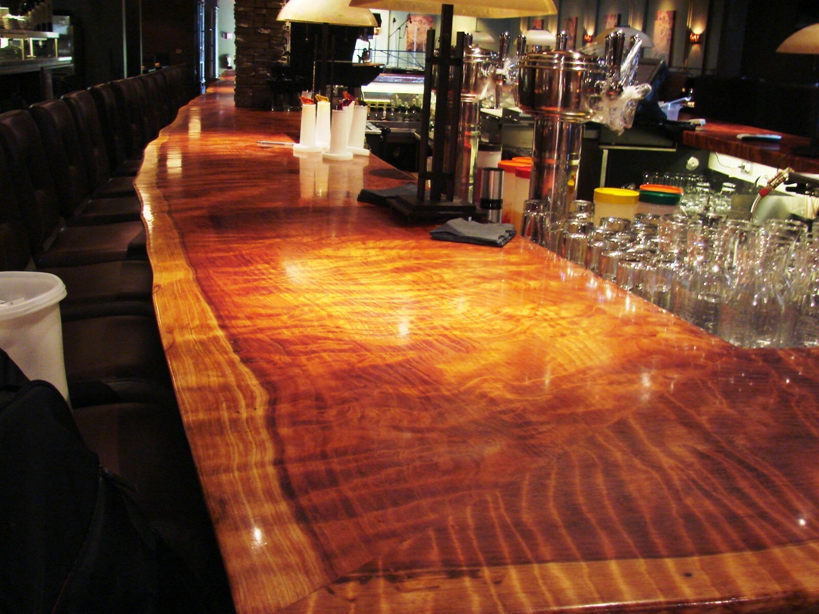 Epoxy Resin Crystal Clear Food Safe Glossy Durable Coating 4Bar Tops Countertops