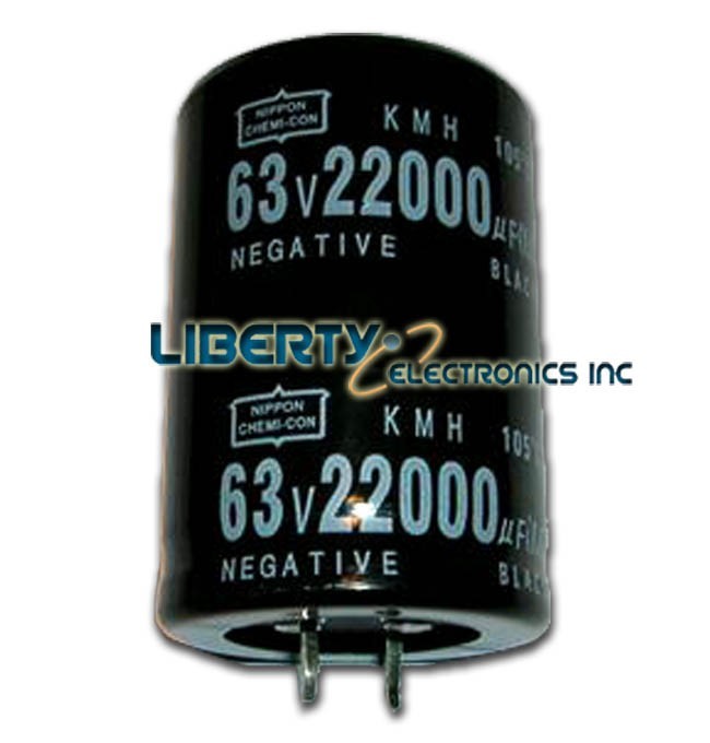 NEW 22000 uF by 63V ELECTROLYTIC CAPACITOR 70x35mm