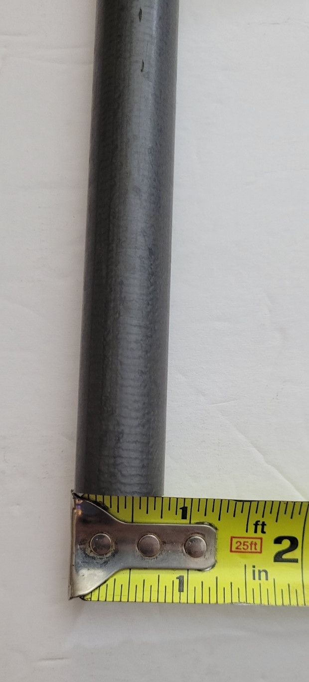 Ensinger Tecamid Nylon 3/4″ Dia Round Stock 12″ long (.750 X 12.000) INV#W-87