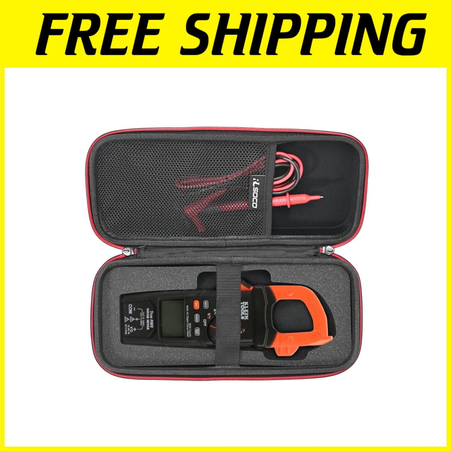 Klein Tools CL800/CL810/CL710 Hard Case | Compact Design//^-~