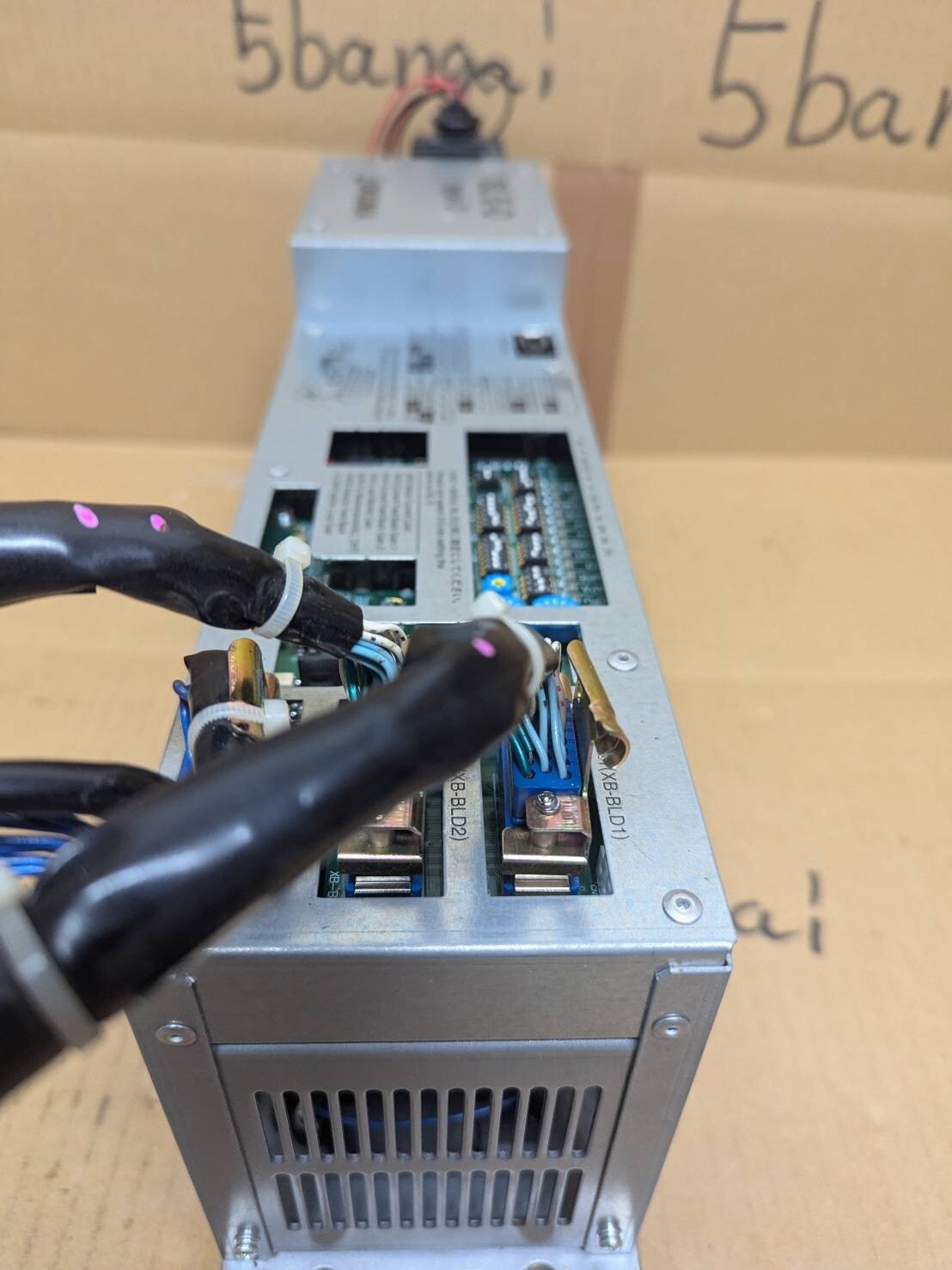 OKUMA BLIII-D Type D U0213-0006-002-11 Servo Amplifier From Working Machine