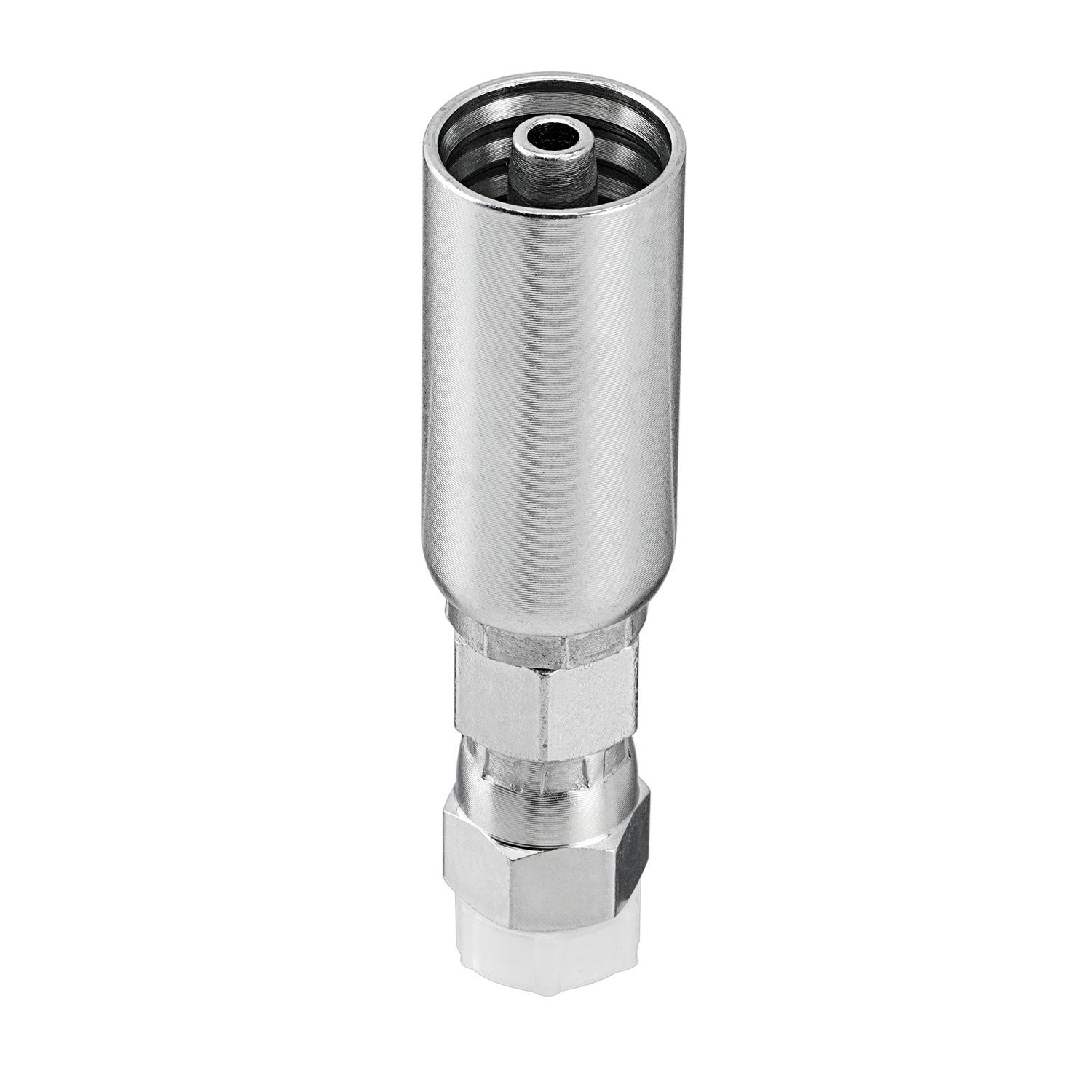 12PCS 1/4″ Hydraulic Hose Fittings 1/4″x1/4″ JIC 37° Female w/ Protection Cover