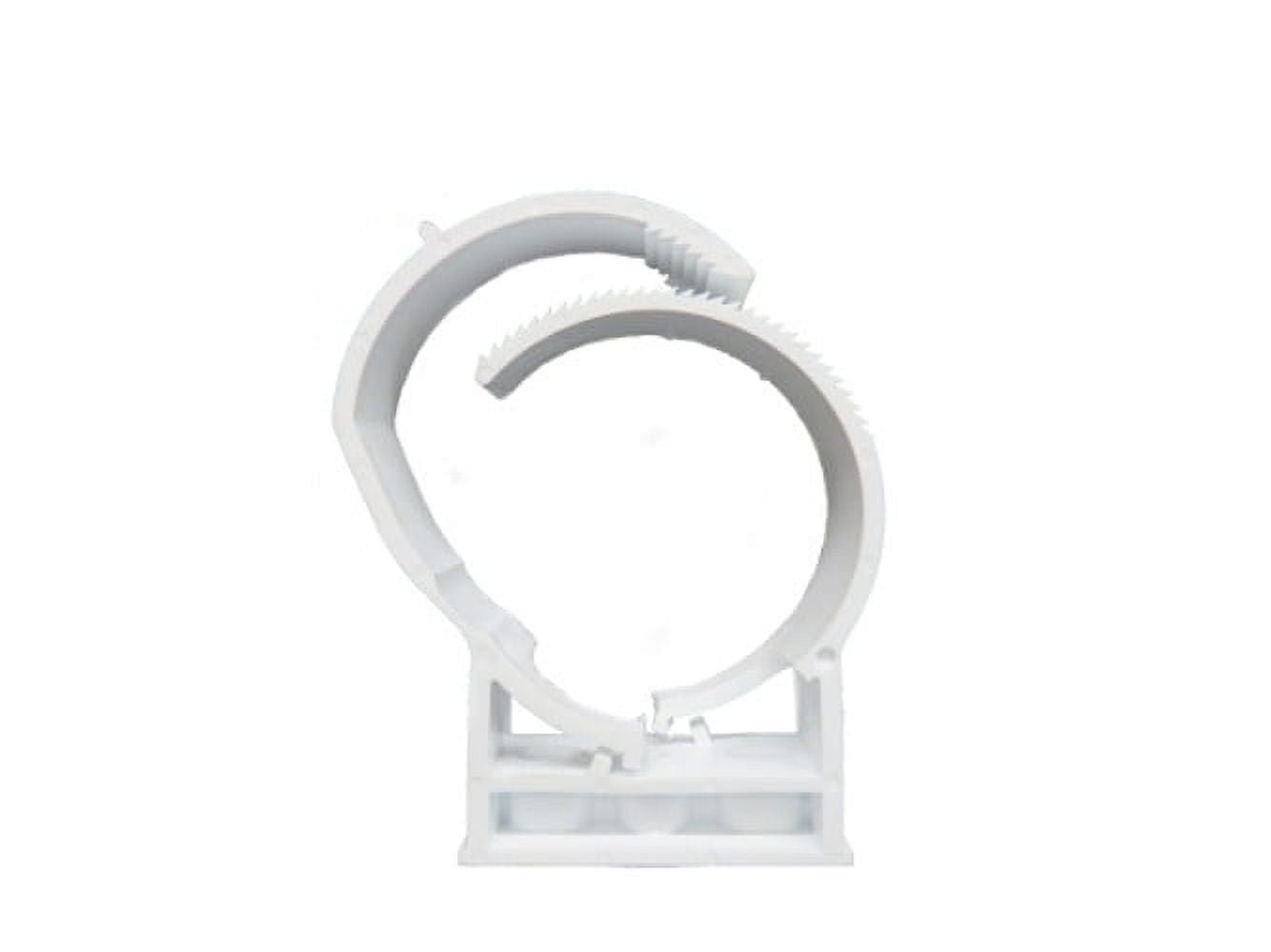 StrapNStrut Nylon Pipe and Counduit Hanger – 3″ White