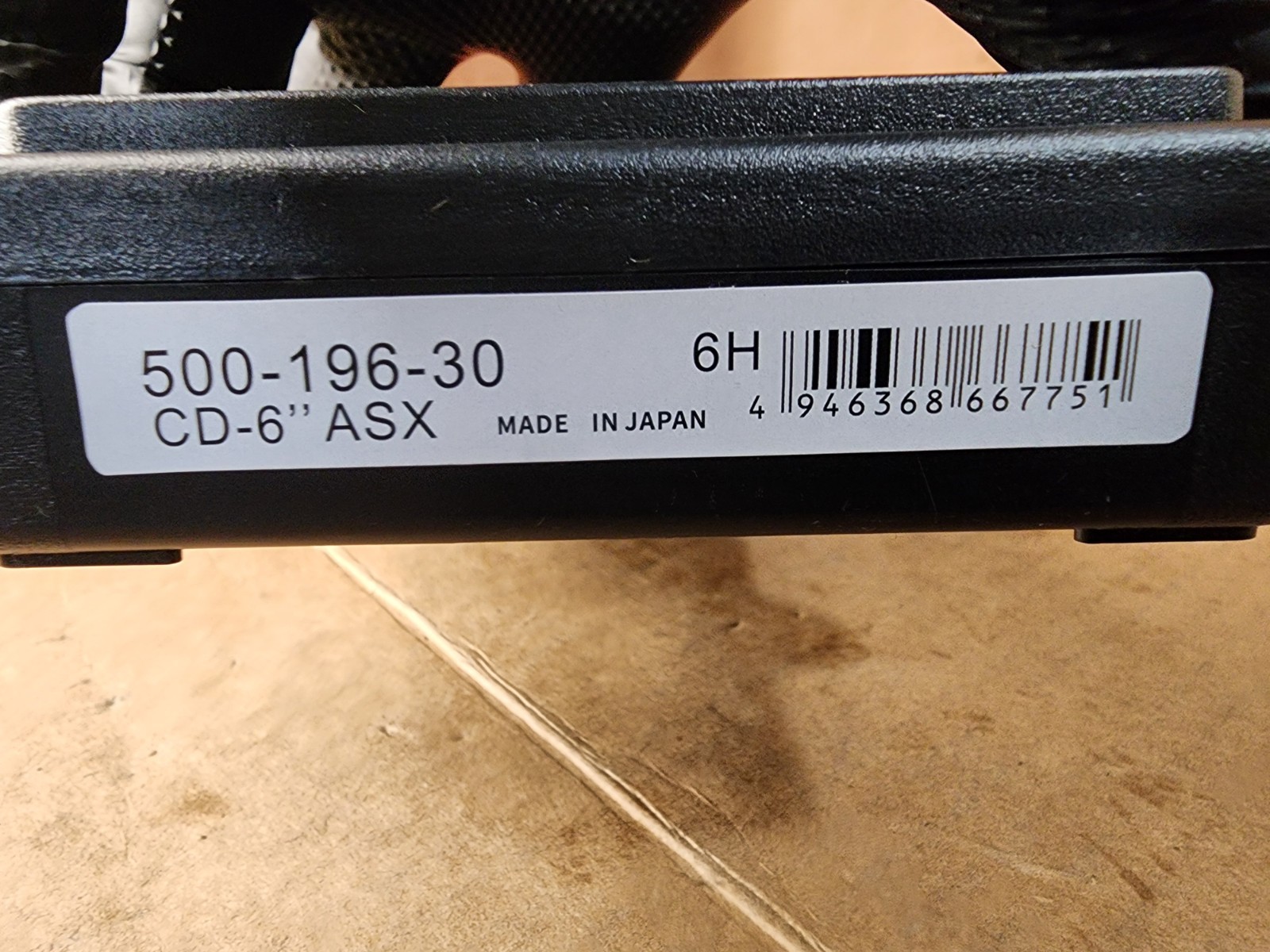 Mitutoyo 500-196-30 Digimatic Caliper 6″ (150mm) – High-Precision AOS Encoder