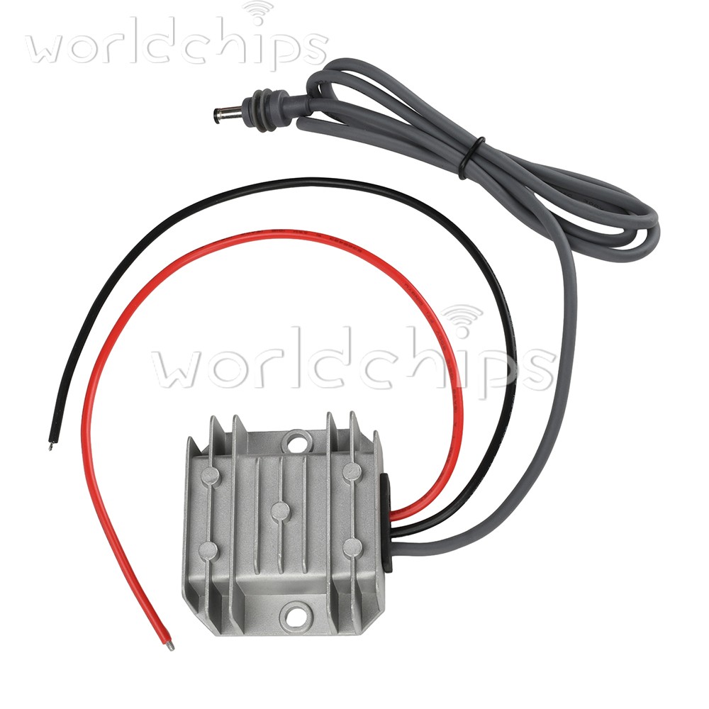 DC 12V24V to DC 30V 3.5A Power Cord Converter Boost Conversion Module Waterproof