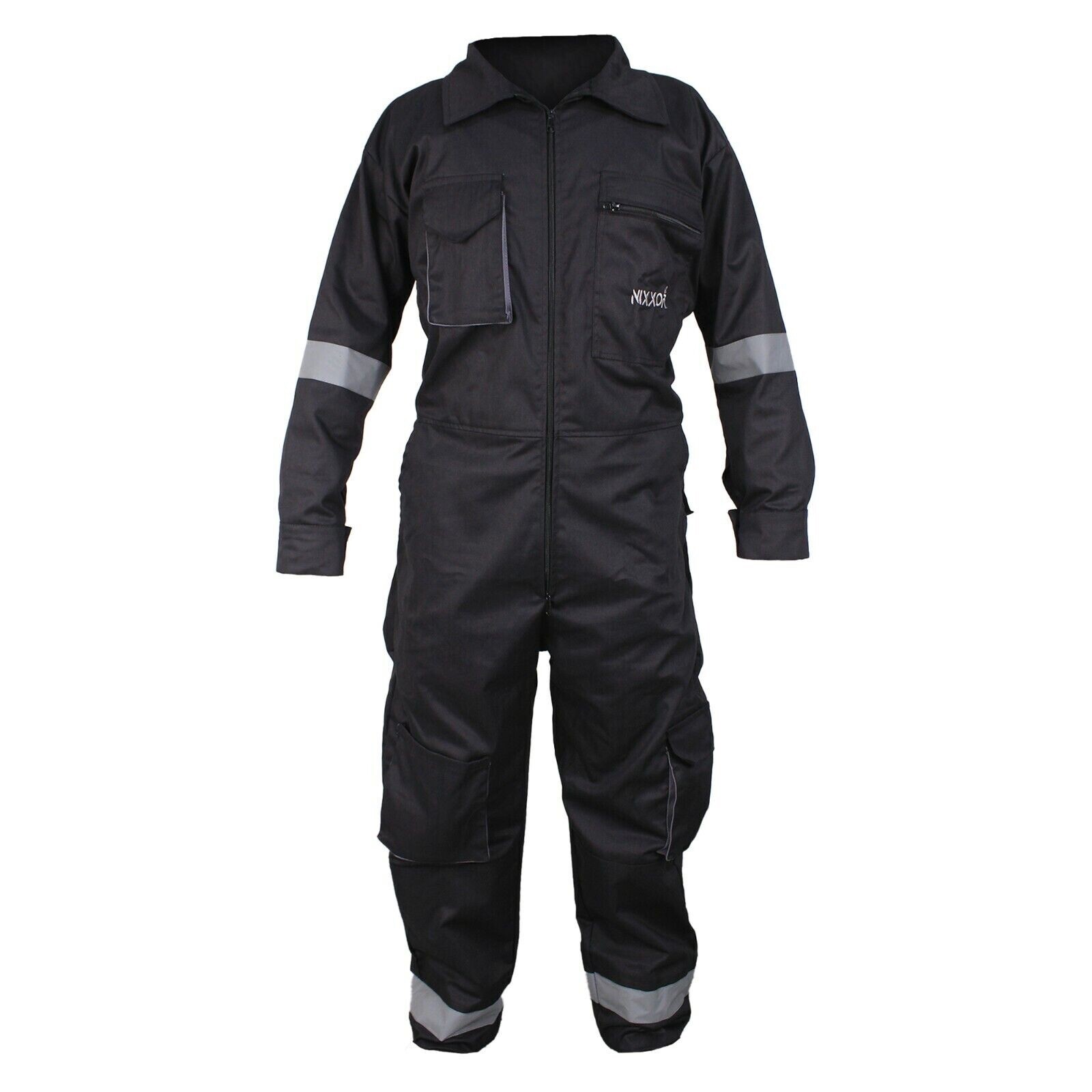 Work Wear Overall Boiler Suit Long Sleeve Coveralls Mechanics Painter Protective