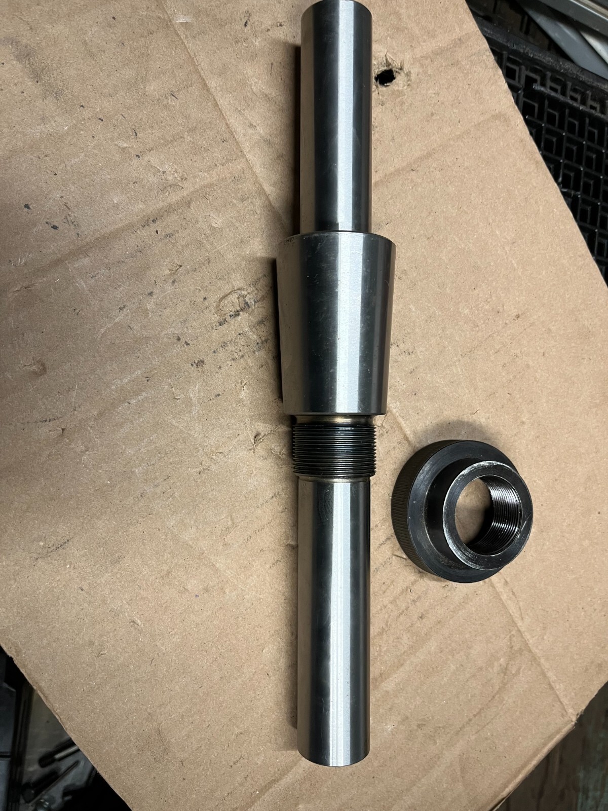 GRINDING WHEEL BALANCING ARBOR 12″ OAL