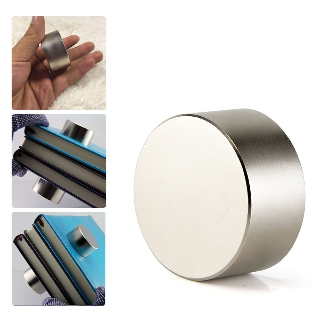 20-200pcs Round N52 Strong Disc Rare Earth Neodymium Magnet Crafts DIY Projects