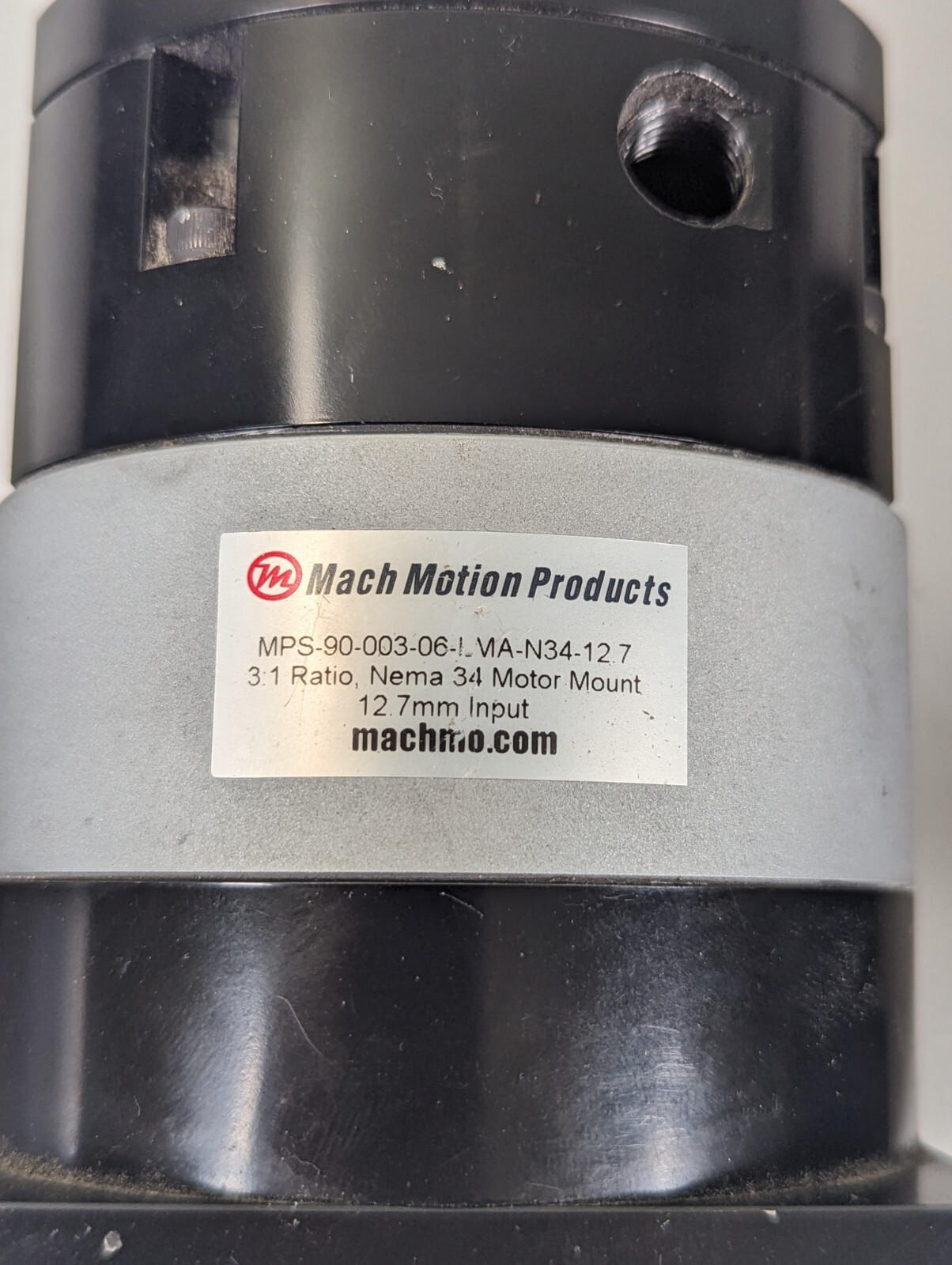 Nema 34 Motor Mount MPS-90-003-06-1,-090-0053-06 12.7mm Input